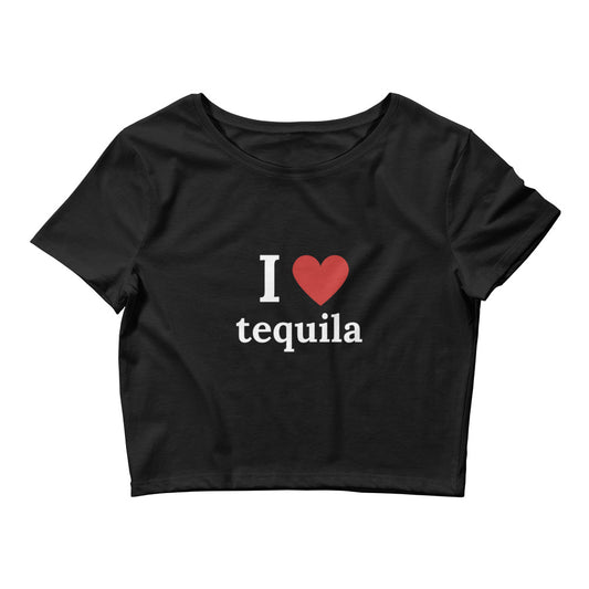 I love tequila | Croptop