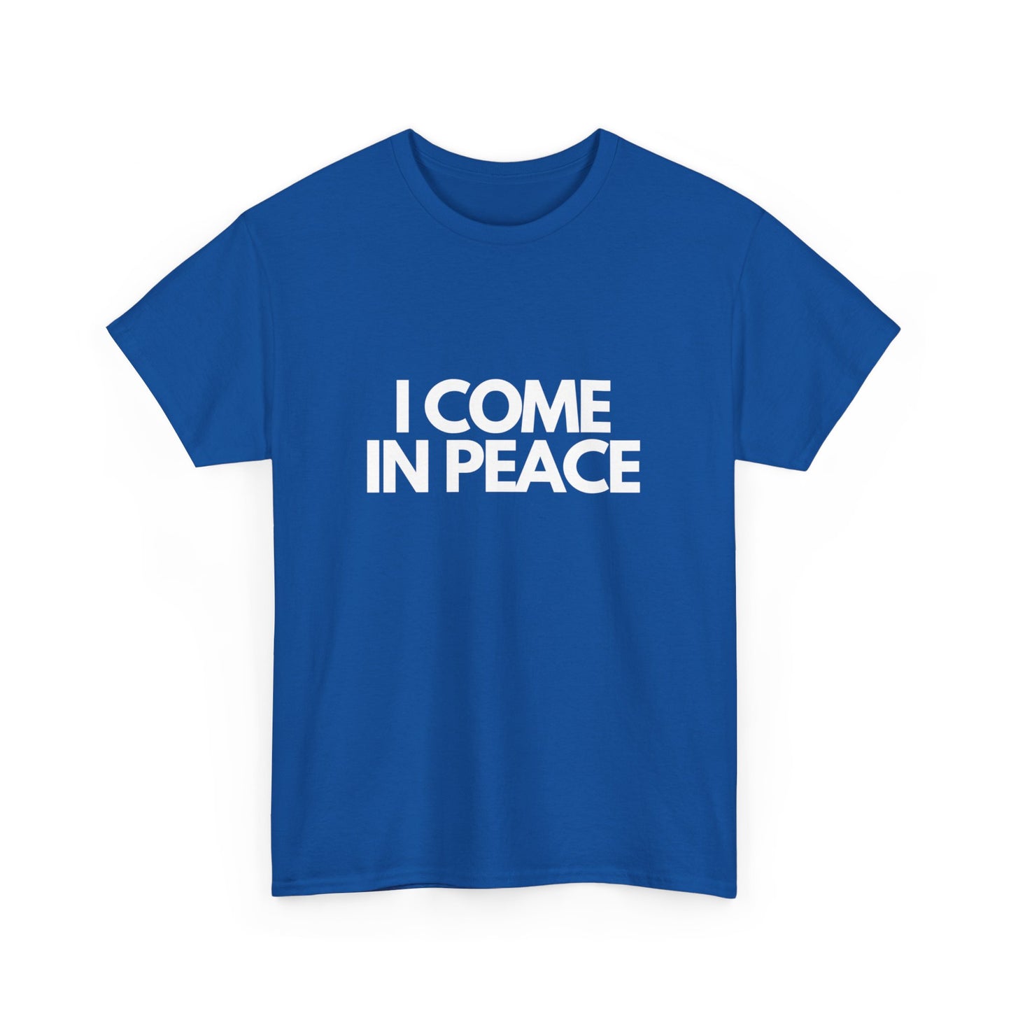 I come in peace | Couple Tee