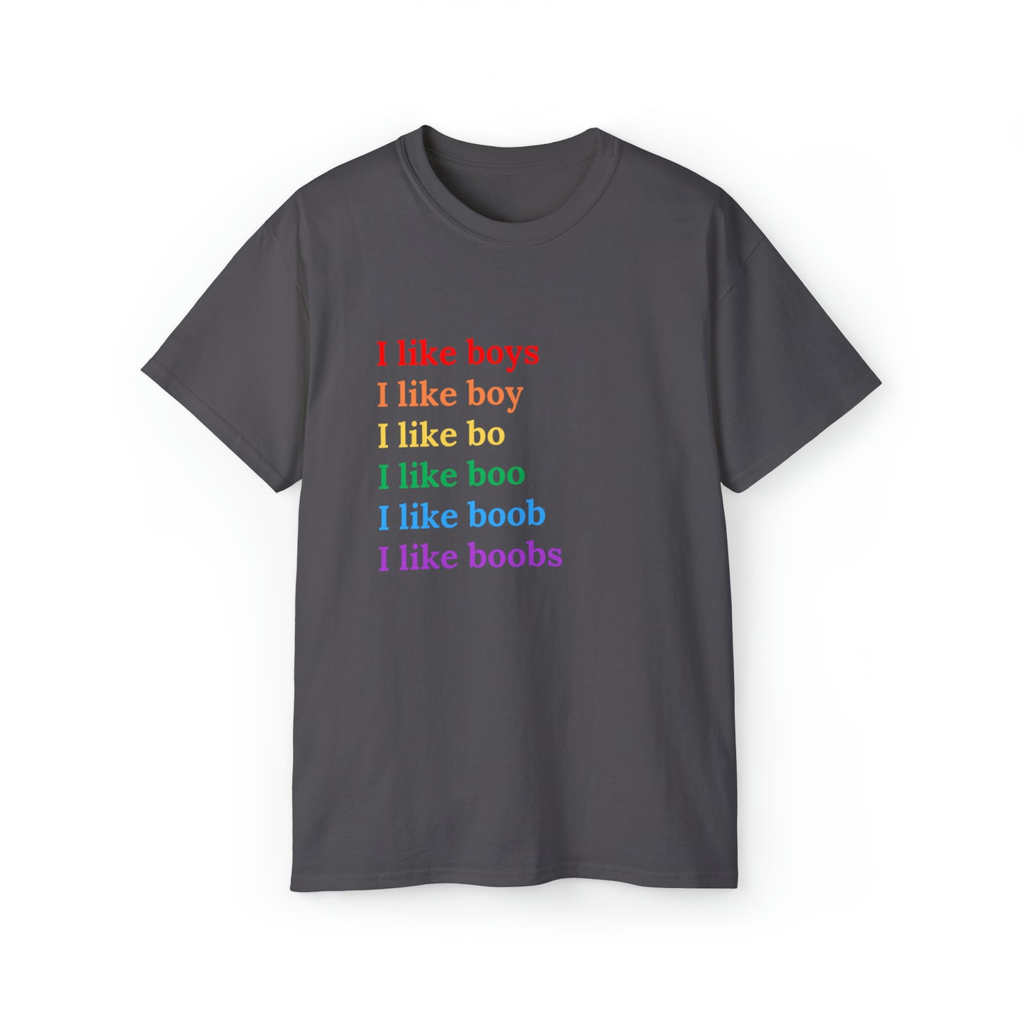 I like boys/boobs | Tee