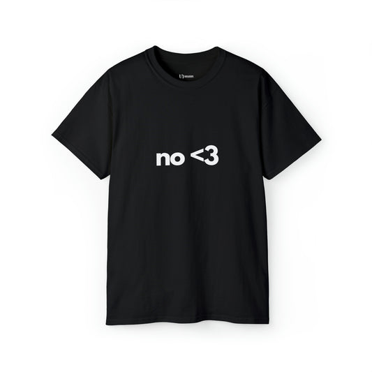 No <3 | Tee