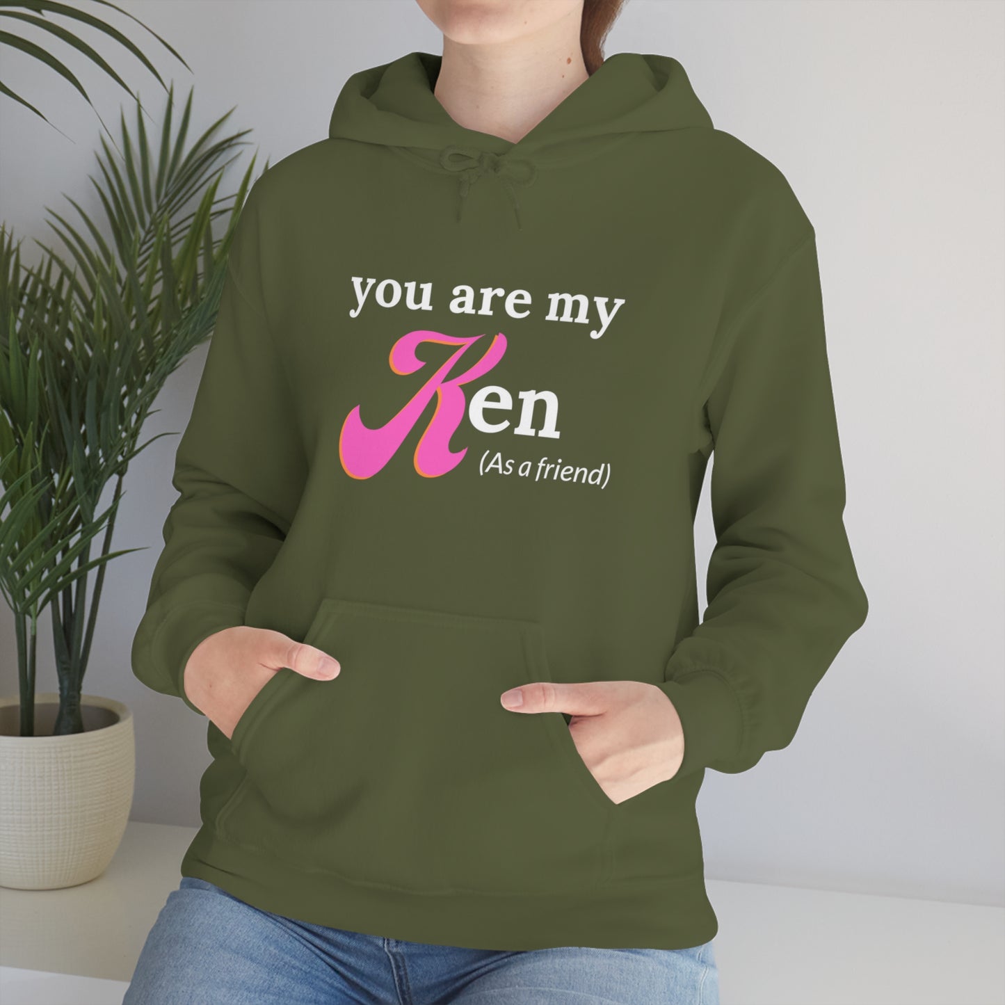 You are my Ken as a friend | Hooded Sweatshirt | Barbie Edition