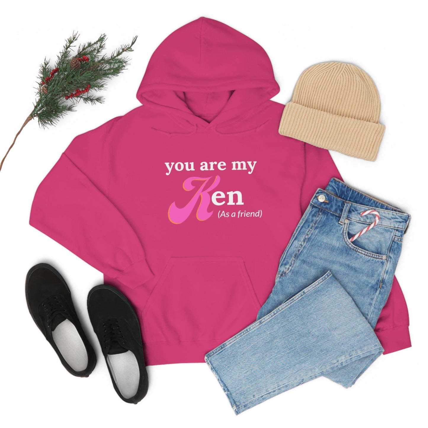 You are my Ken as a friend | Hooded Sweatshirt | Barbie Edition