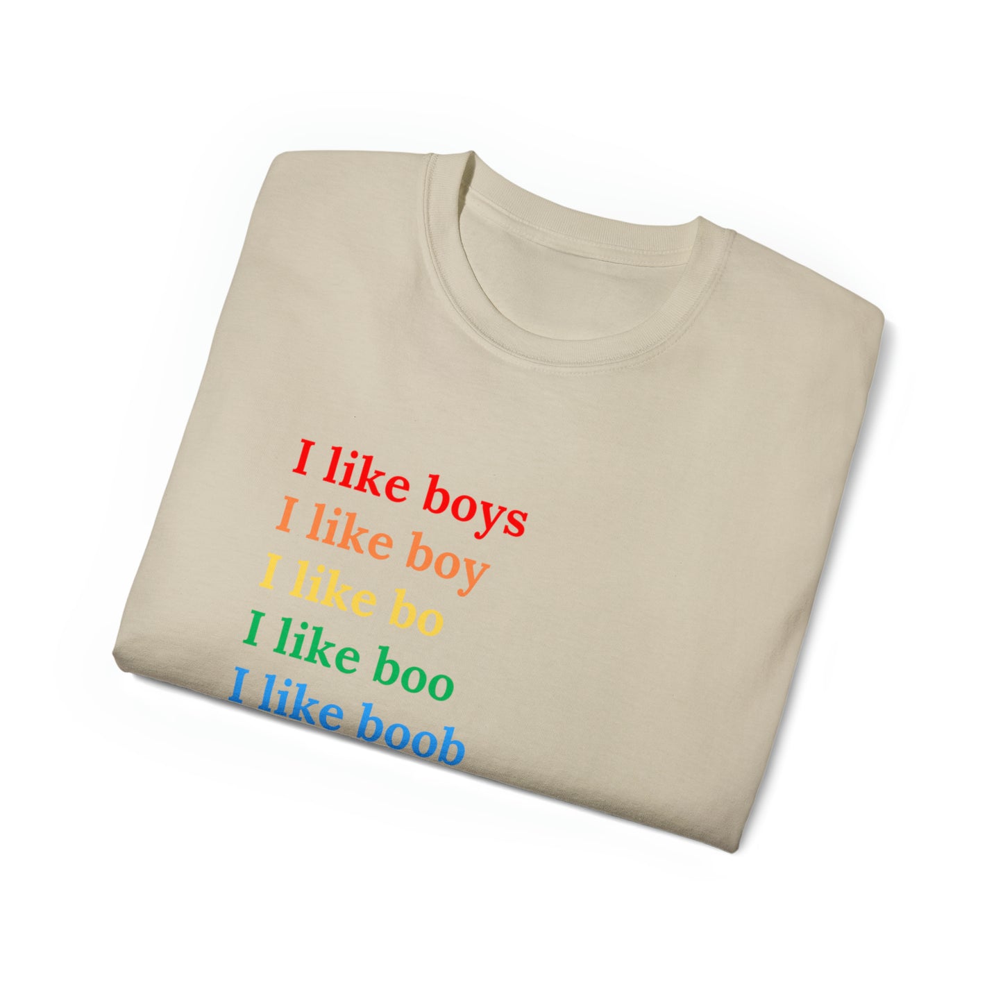 I like boys/boobs | Tee