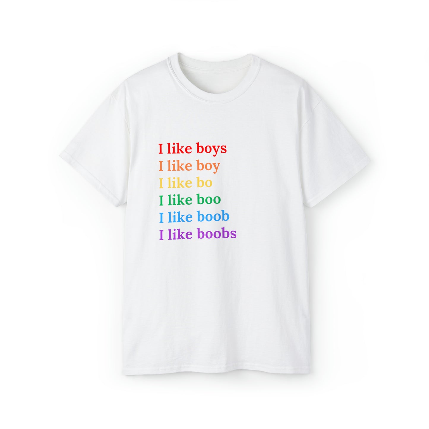 I like boys/boobs | Tee