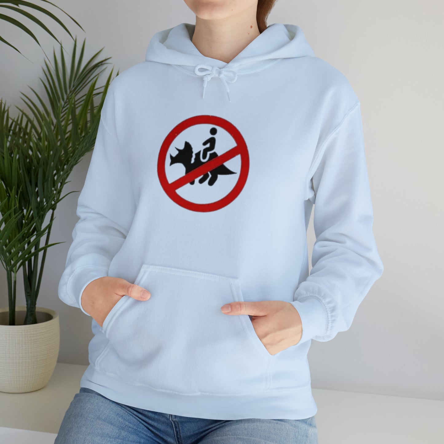 No dinos | Hooded Sweatshirt