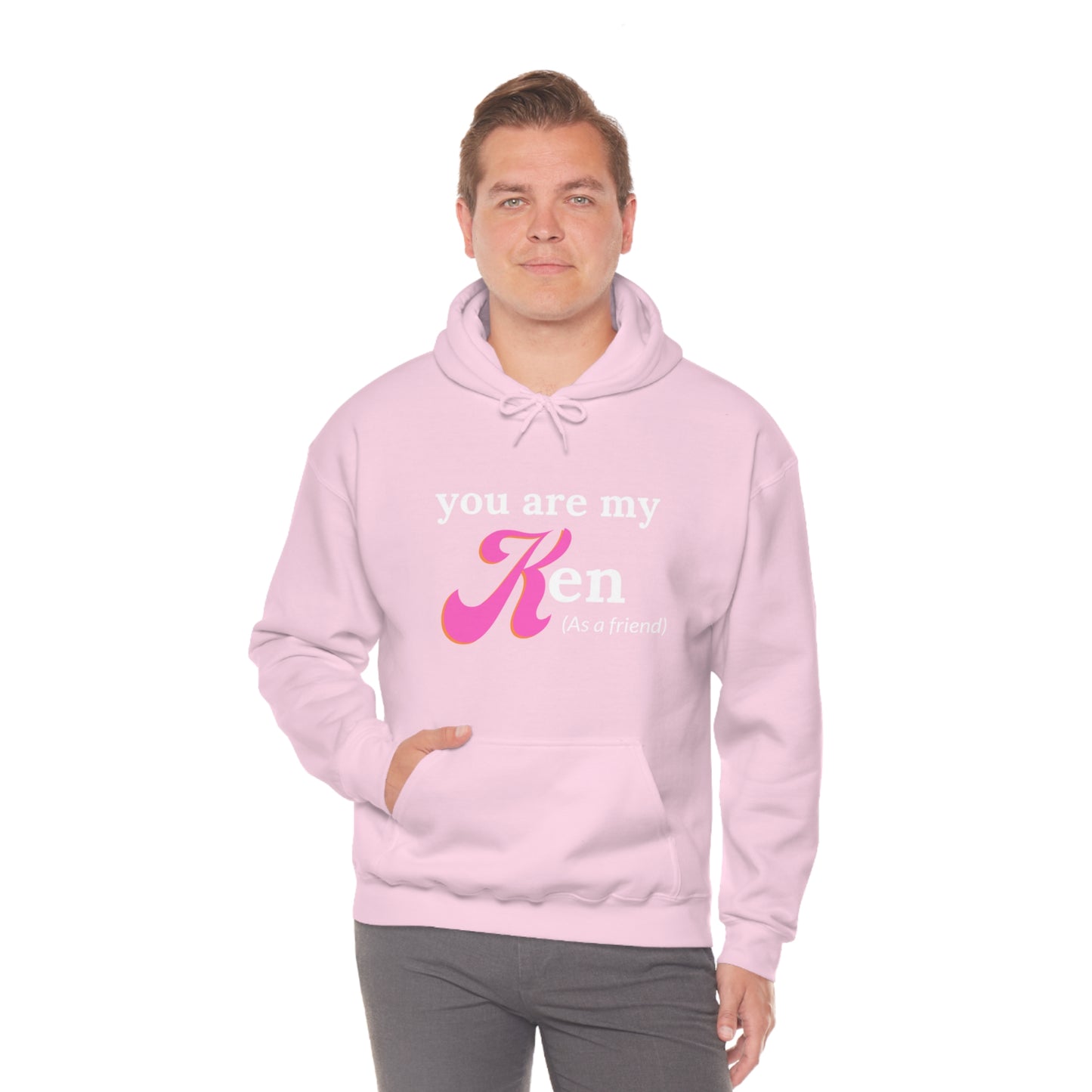 You are my Ken as a friend | Hooded Sweatshirt | Barbie Edition