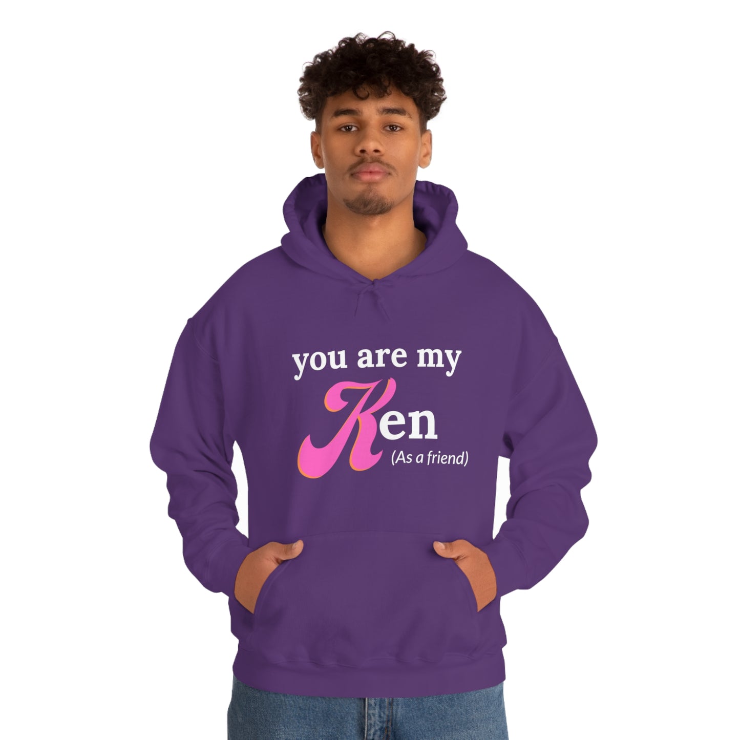 You are my Ken as a friend | Hooded Sweatshirt | Barbie Edition