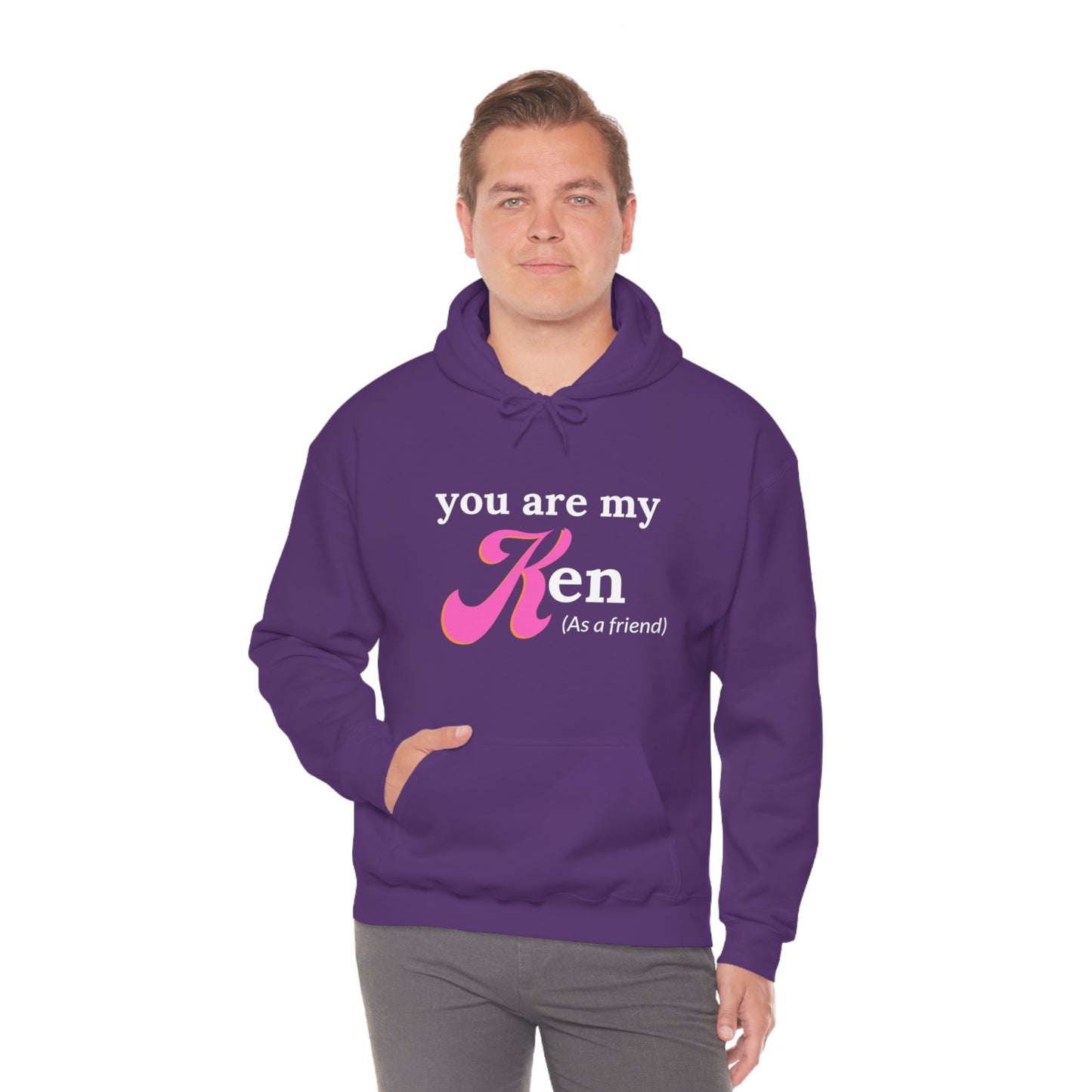 You are my Ken as a friend | Hooded Sweatshirt | Barbie Edition