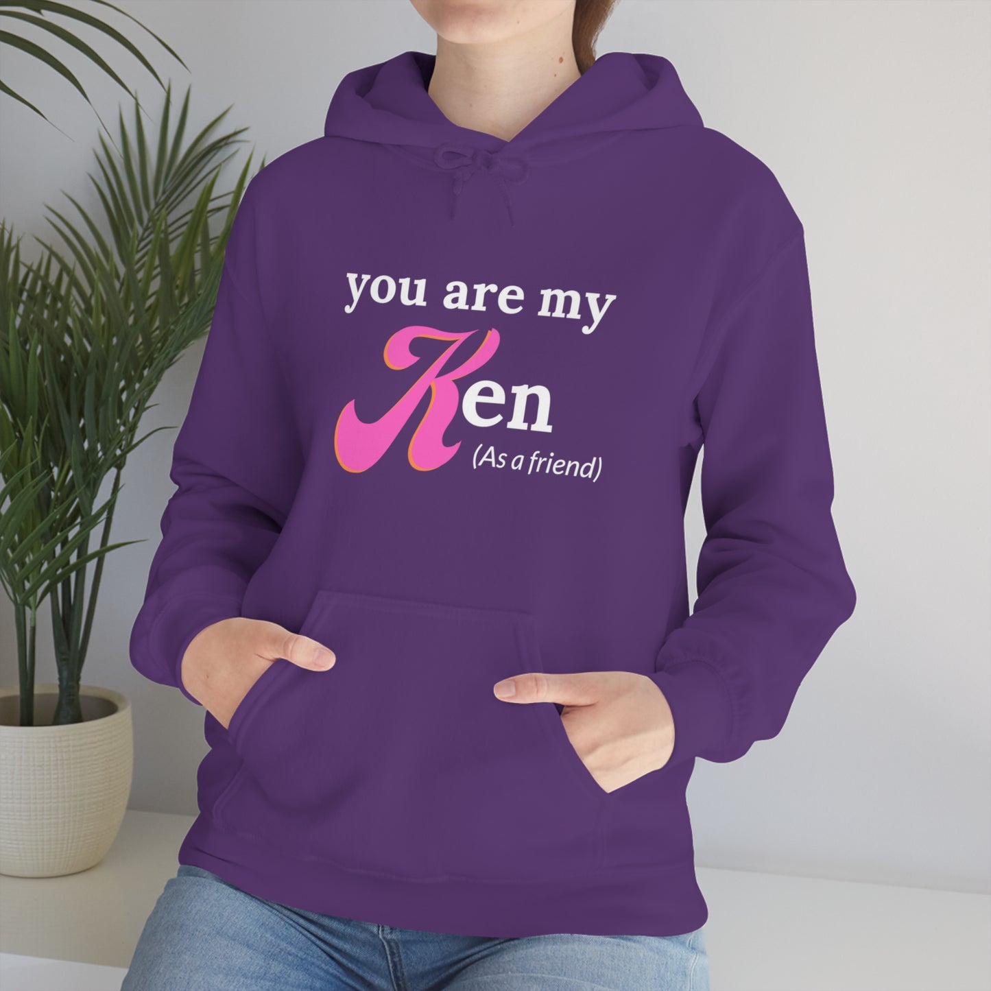 You are my Ken as a friend | Hooded Sweatshirt | Barbie Edition