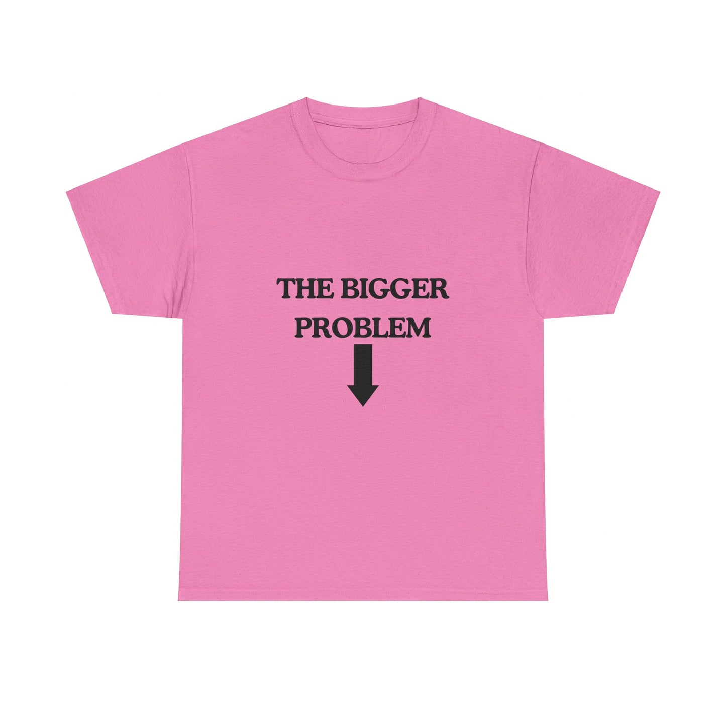 The bigger problem | Couple Tee