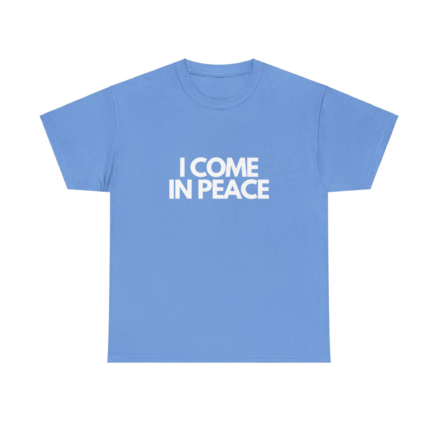 I come in peace | Couple Tee