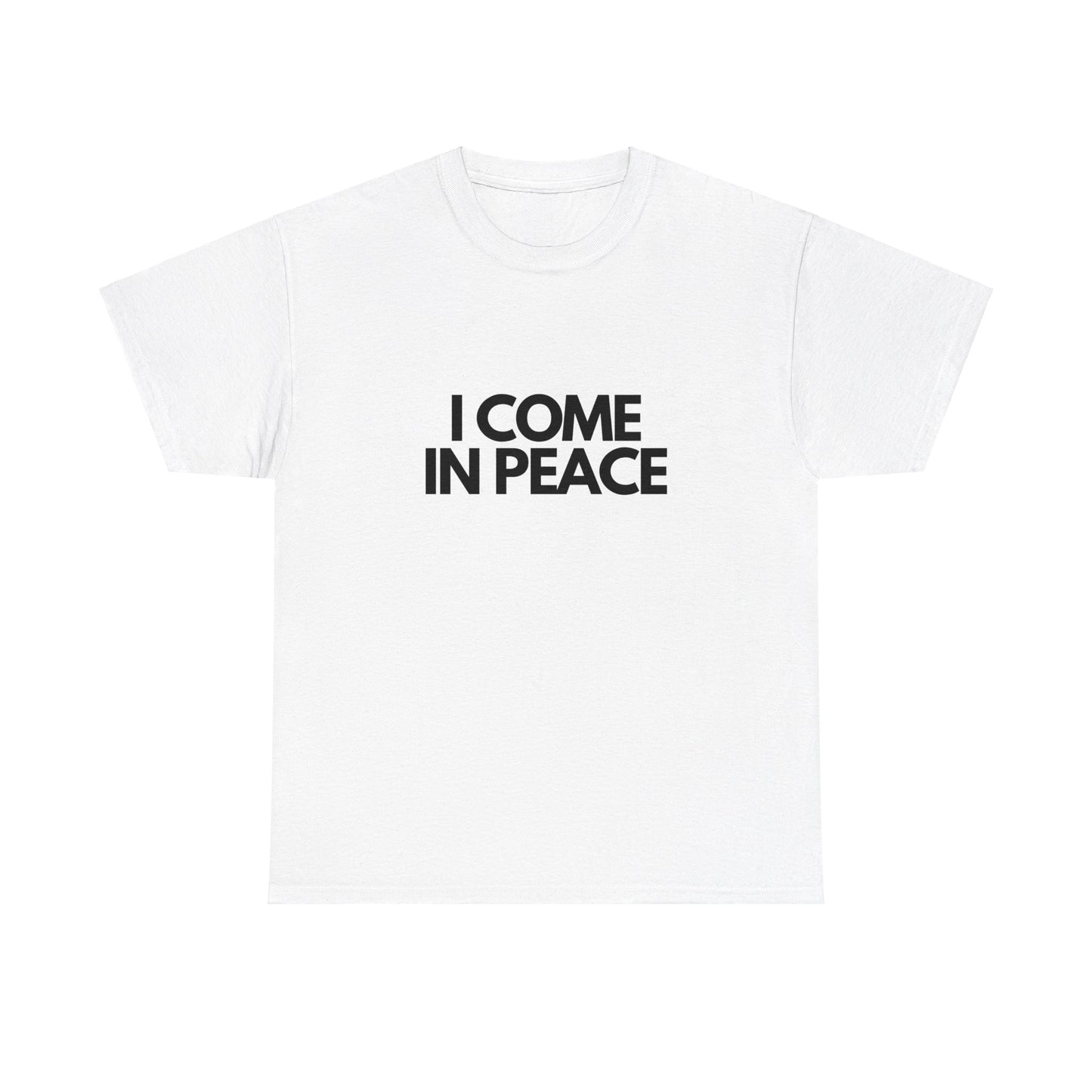 I come in peace | Couple Tee