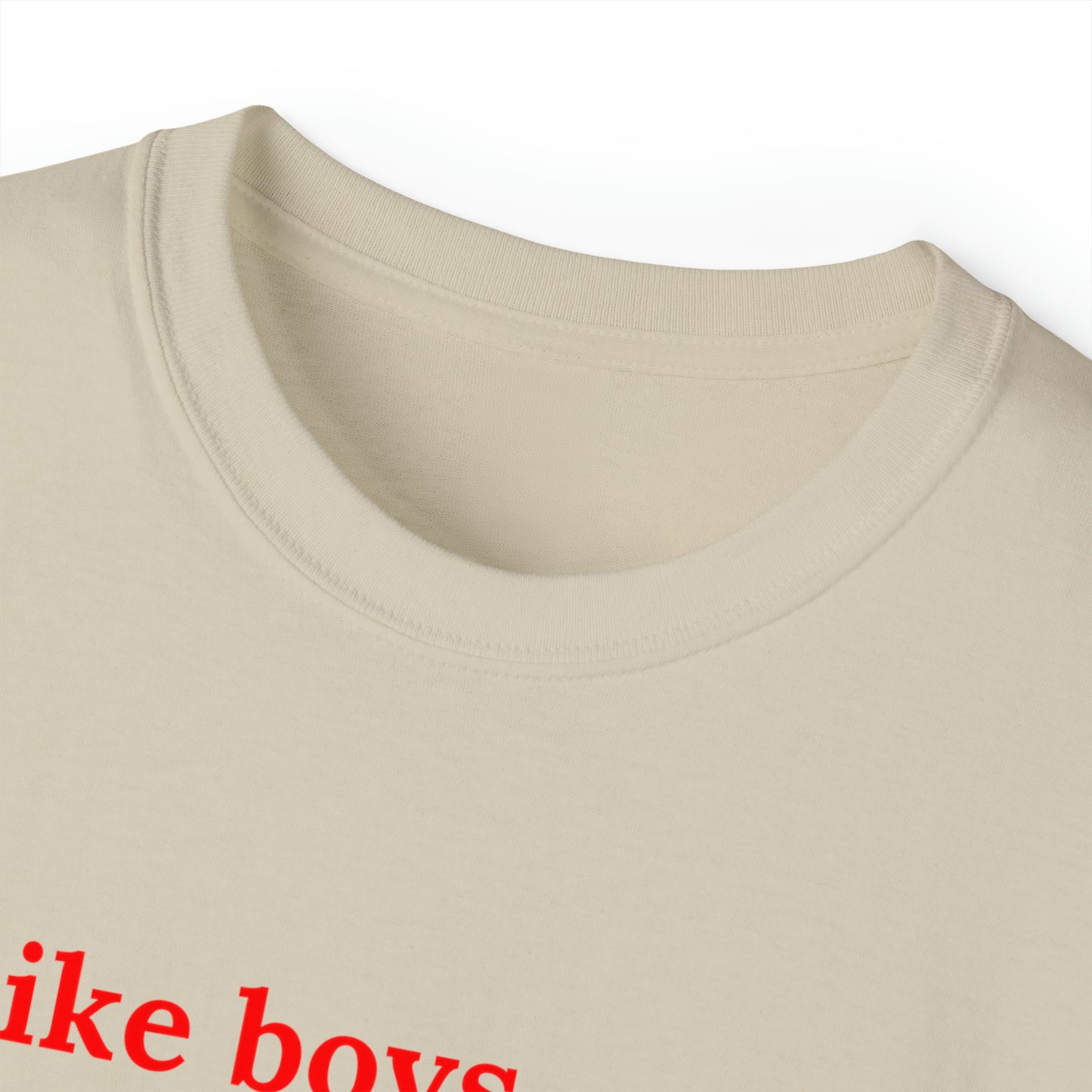 I like boys/boobs | Tee