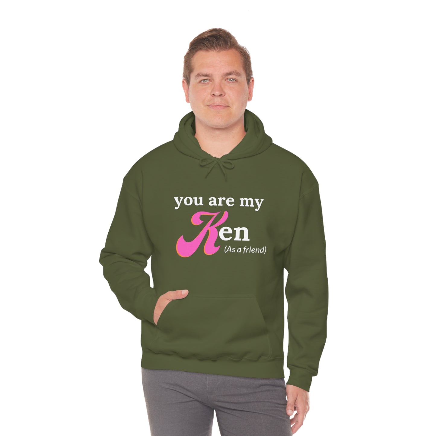 You are my Ken as a friend | Hooded Sweatshirt | Barbie Edition