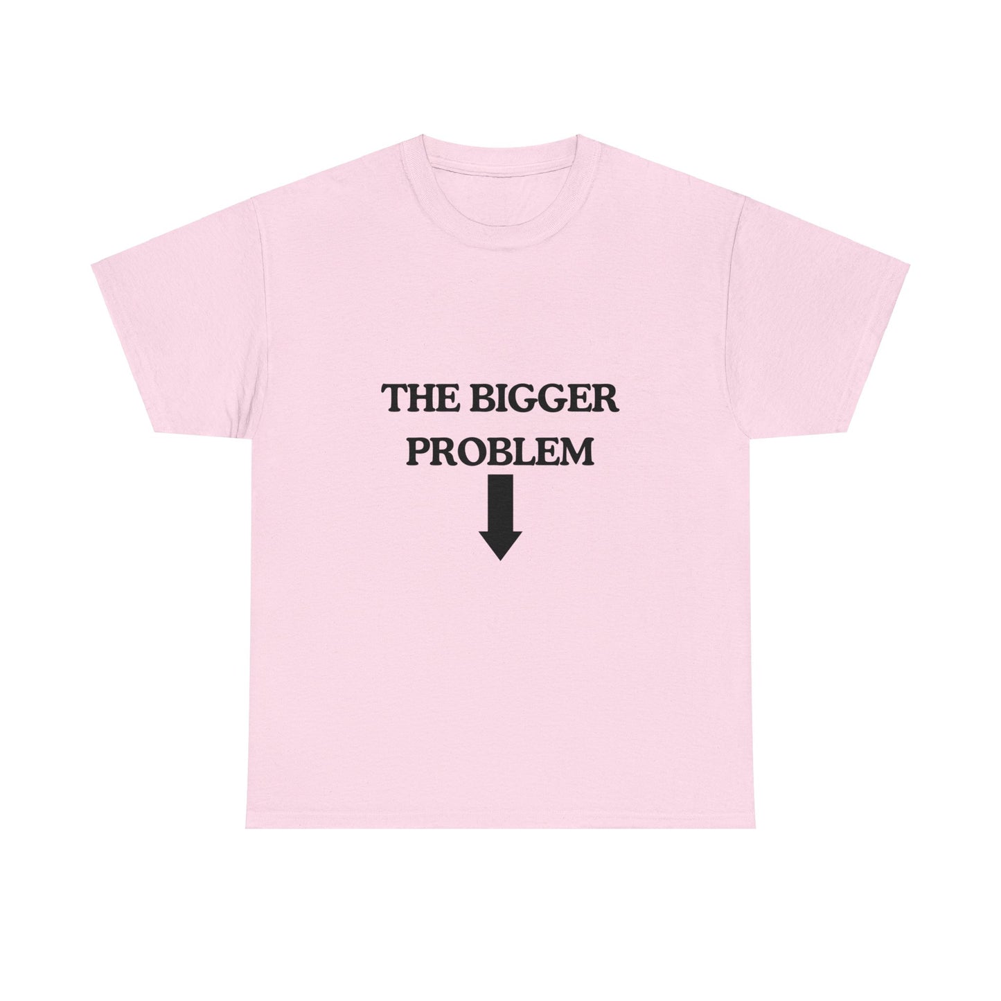 The bigger problem | Couple Tee