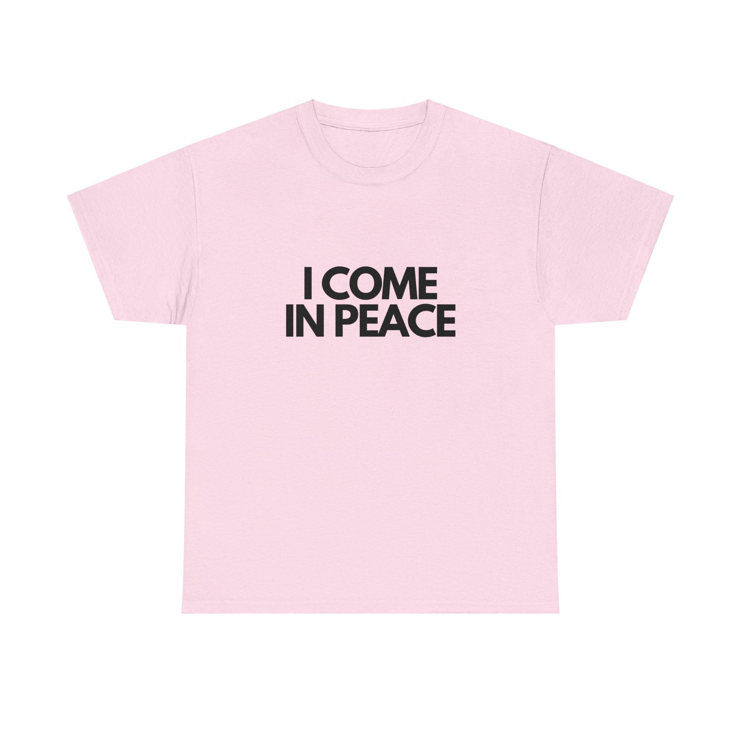 I come in peace | Couple Tee