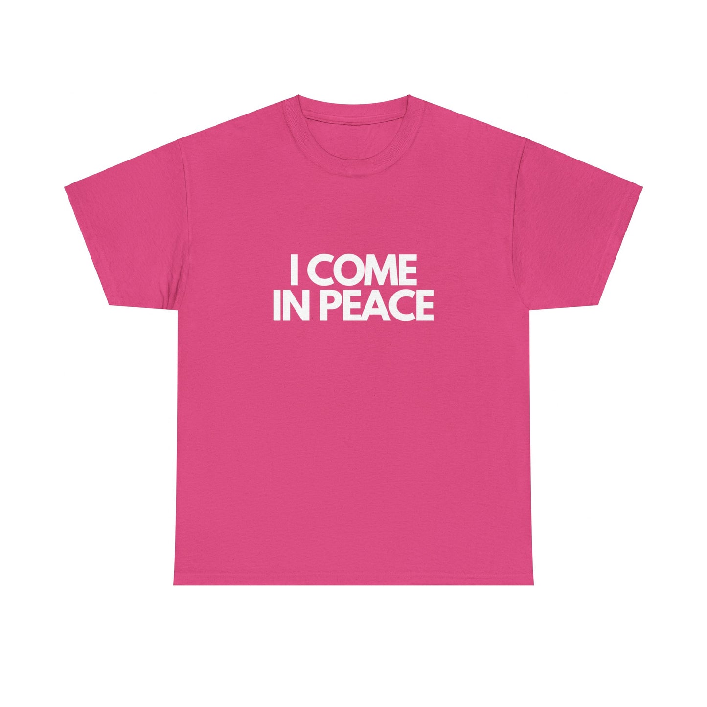 I come in peace | Couple Tee