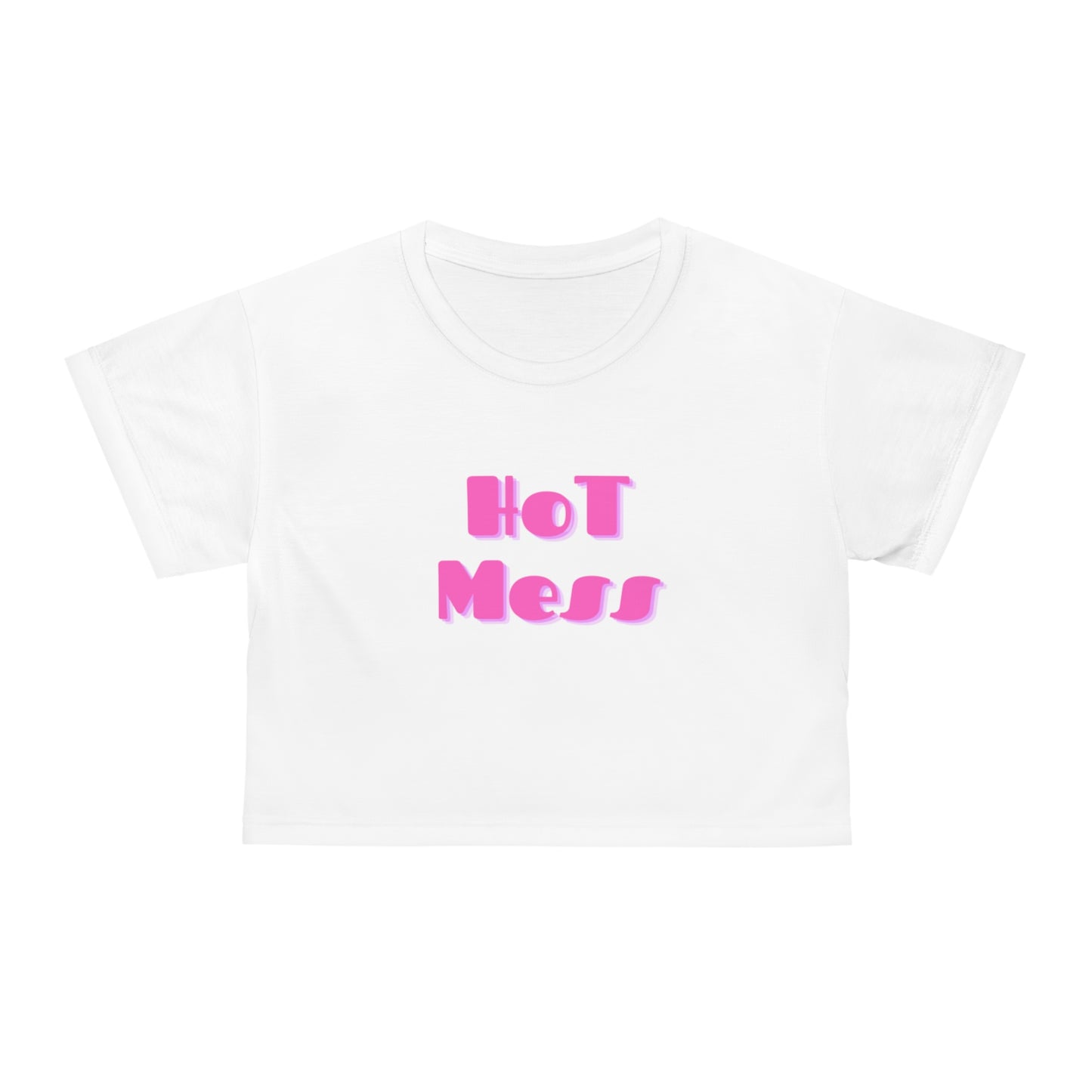 Hot mess | Iconic | Crop top