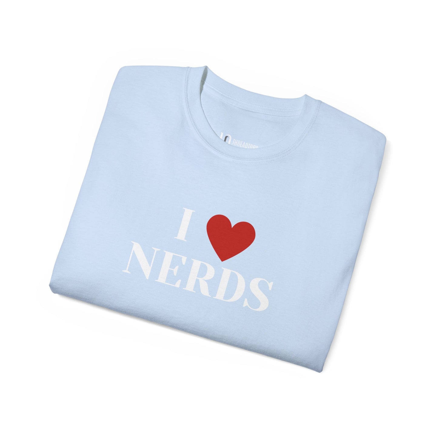 I love nerds | Couple Tee