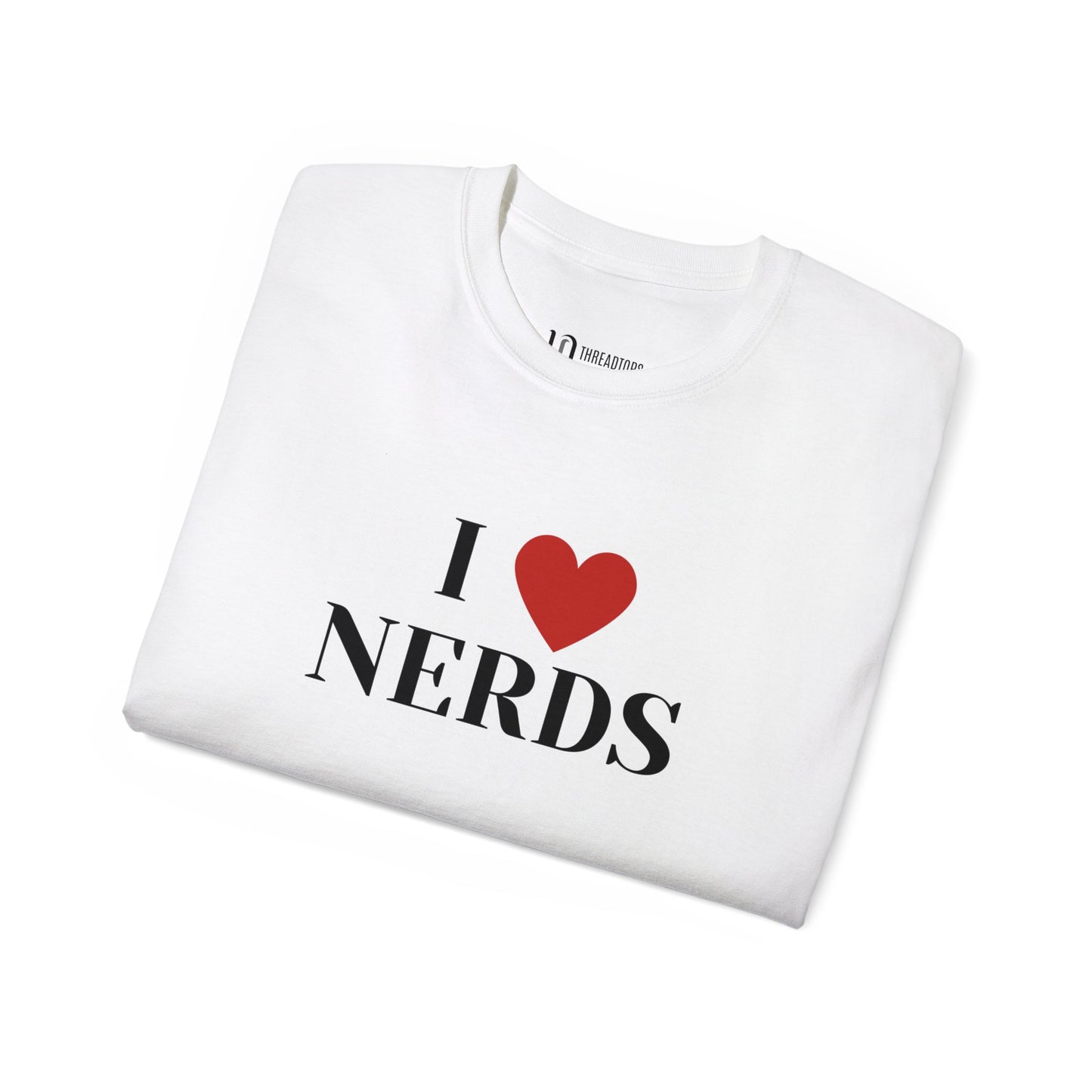 I love nerds | Couple Tee