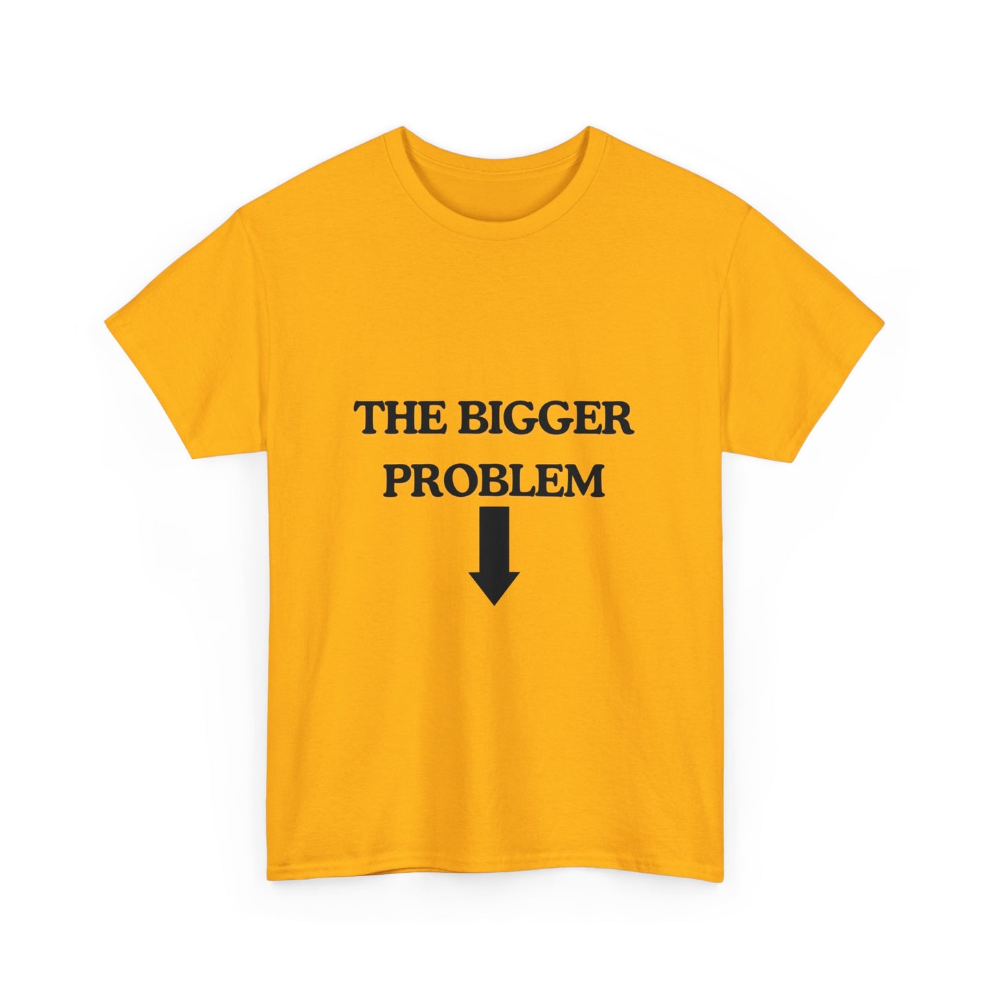 The bigger problem | Couple Tee