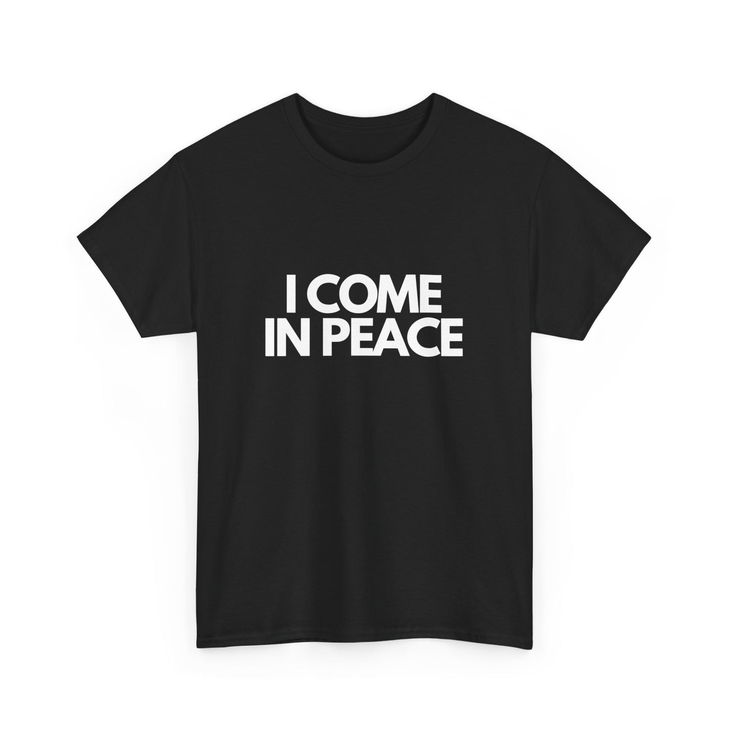 I come in peace | Couple Tee