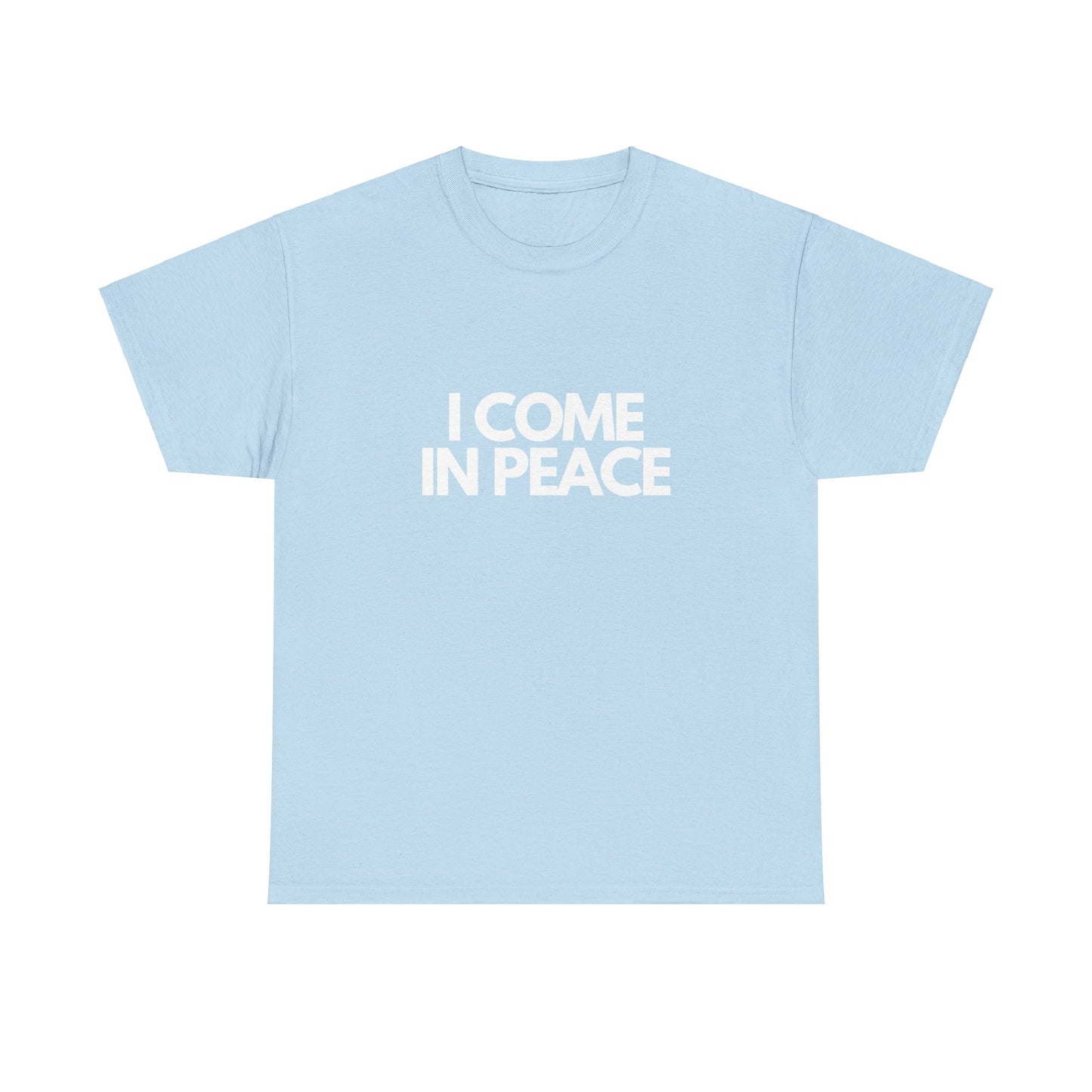 I come in peace | Couple Tee