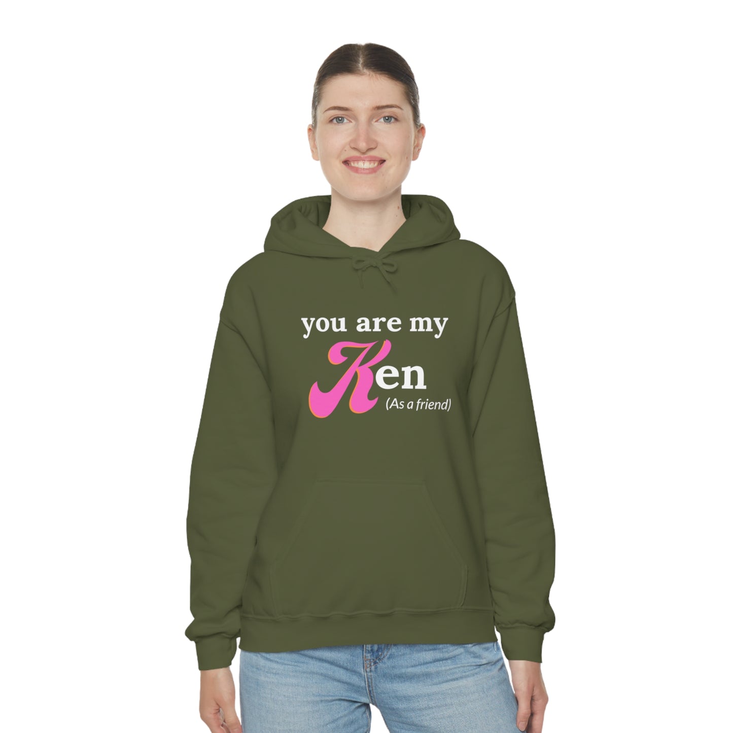 You are my Ken as a friend | Hooded Sweatshirt | Barbie Edition