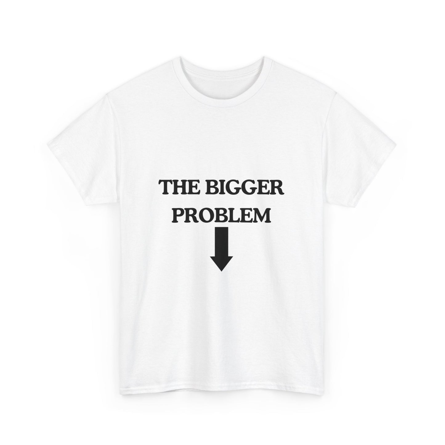 The bigger problem | Couple Tee