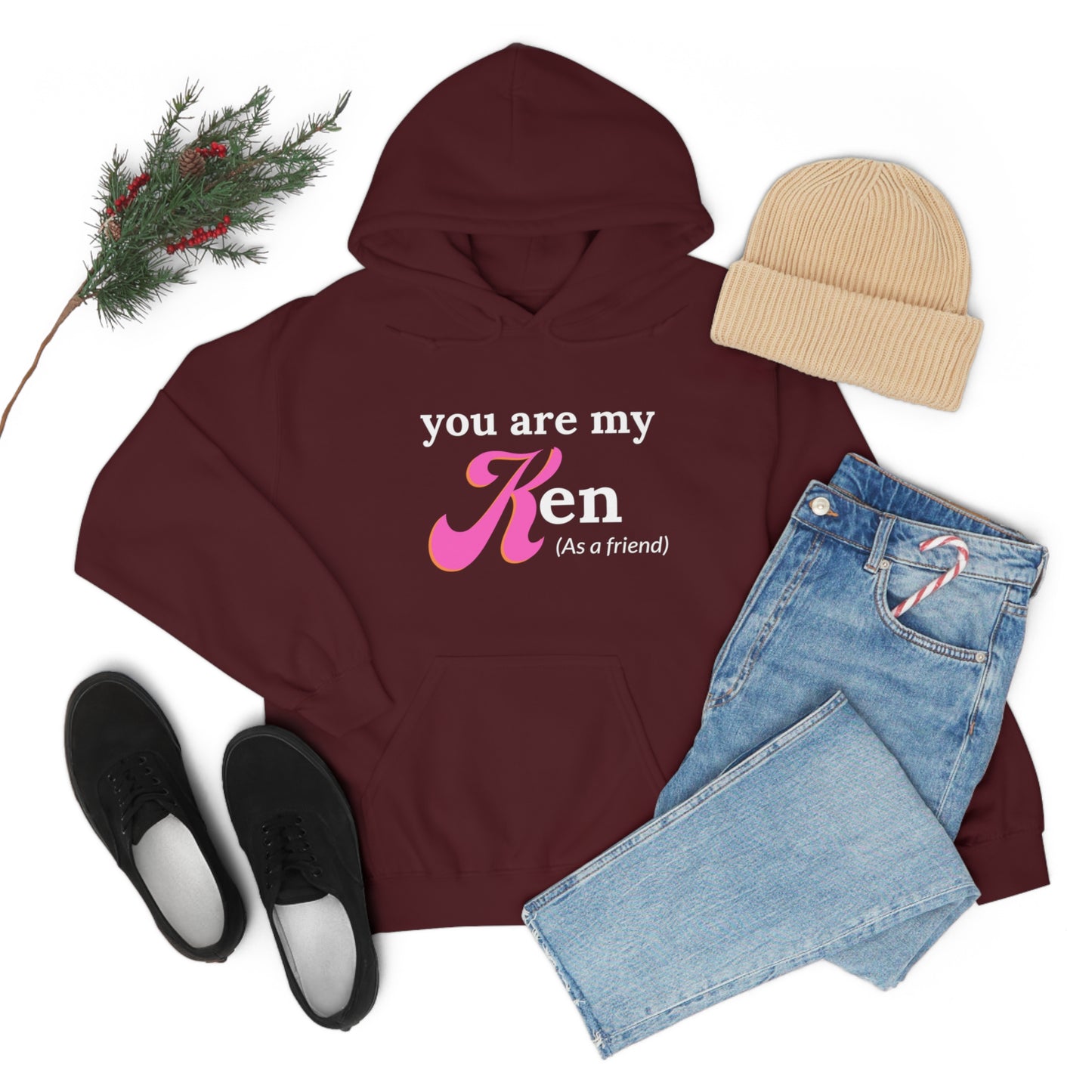 You are my Ken as a friend | Hooded Sweatshirt | Barbie Edition