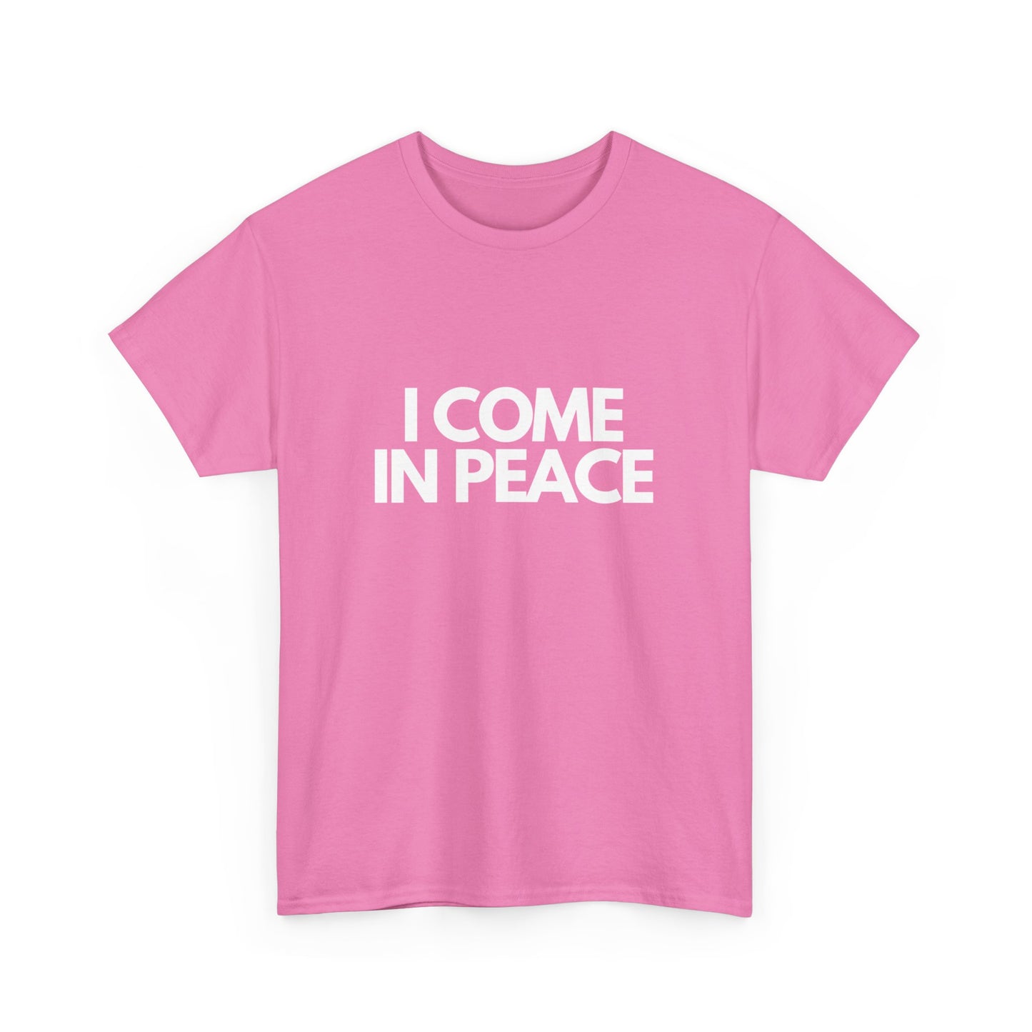 I come in peace | Couple Tee