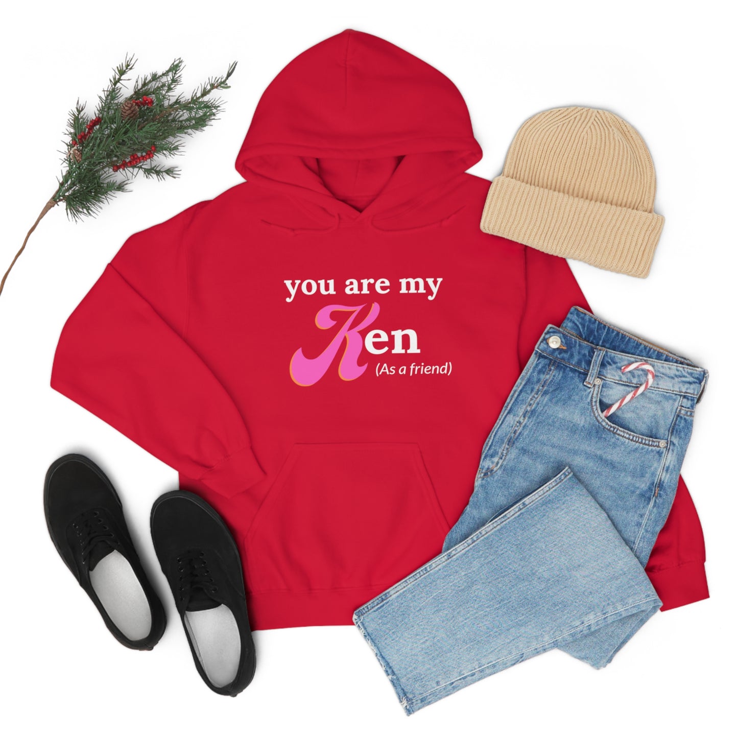 You are my Ken as a friend | Hooded Sweatshirt | Barbie Edition