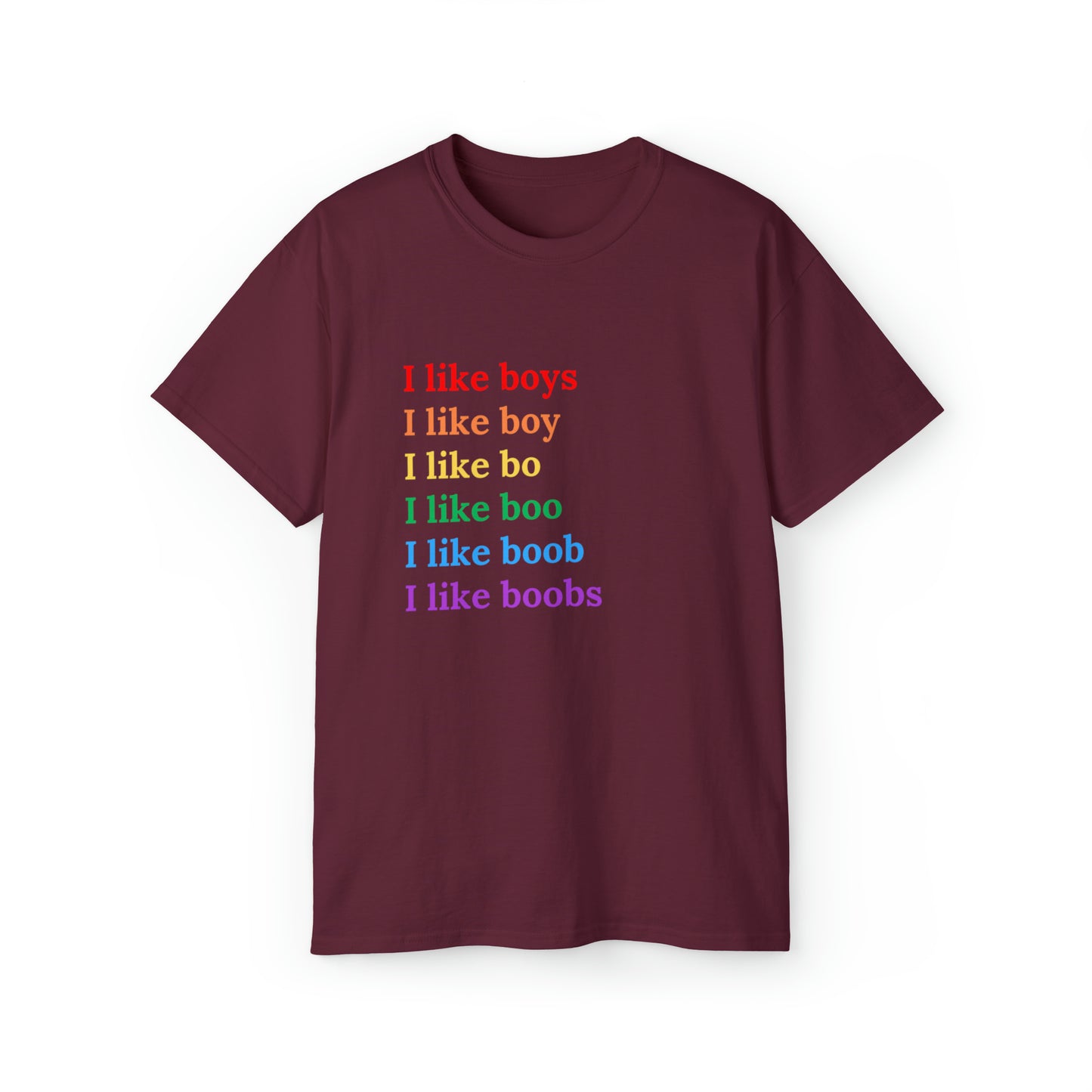 I like boys/boobs | Tee