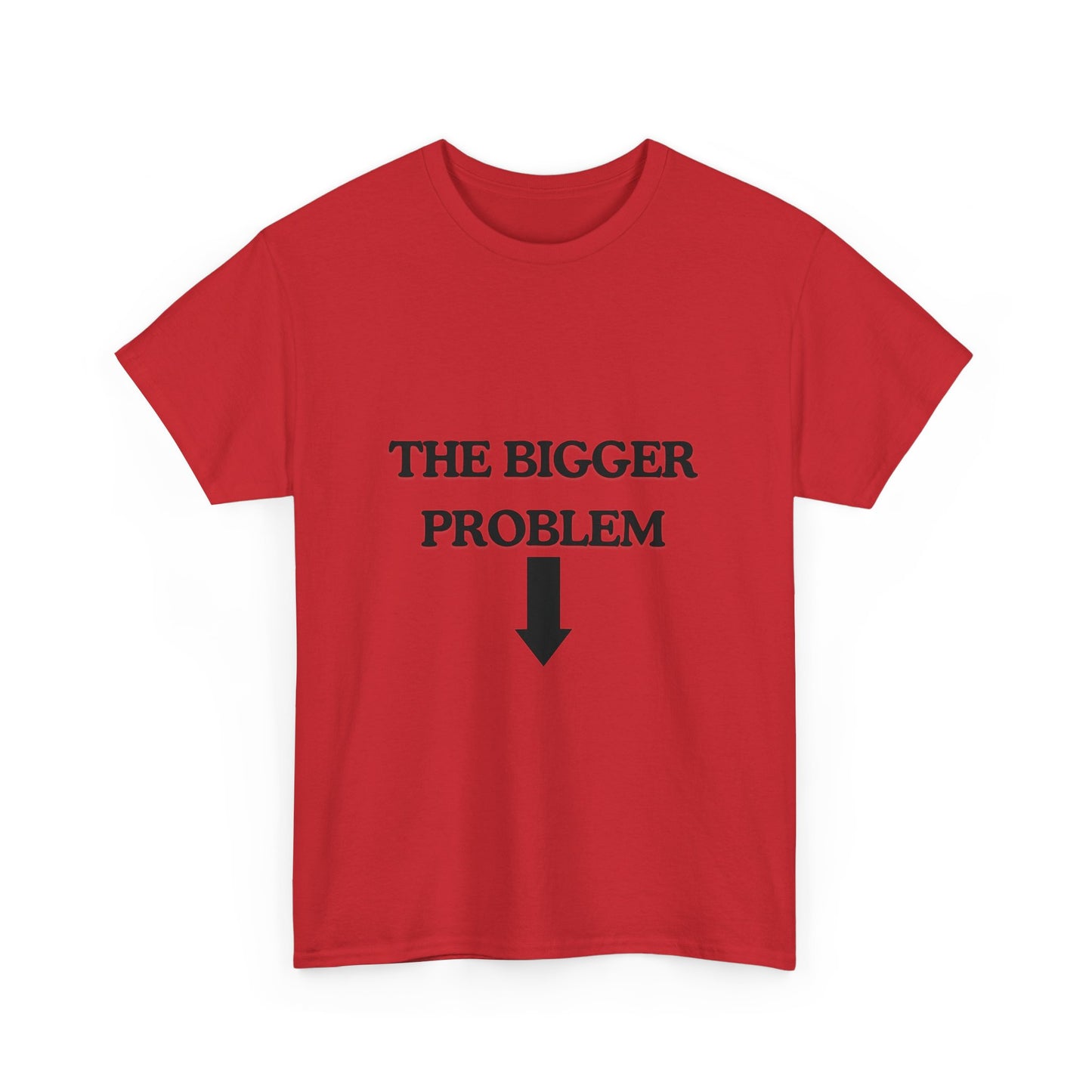 The bigger problem | Couple Tee