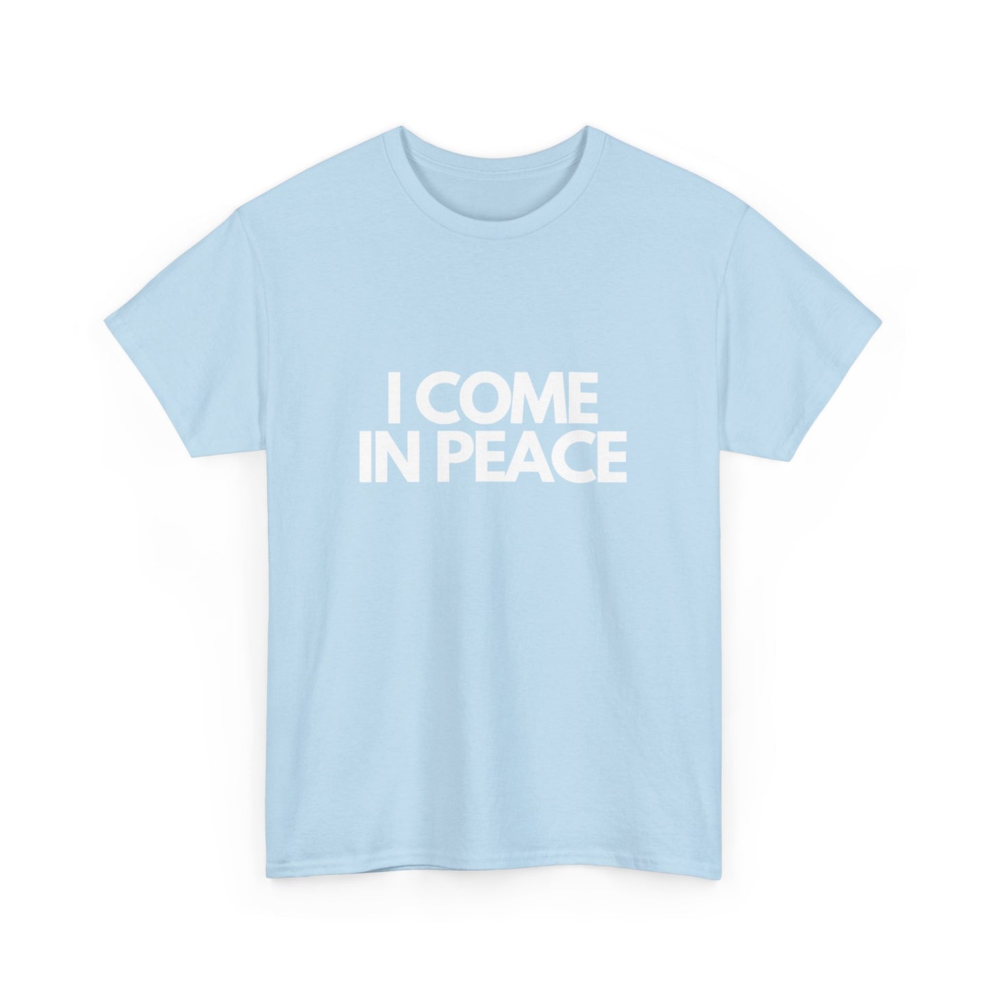 I come in peace | Couple Tee