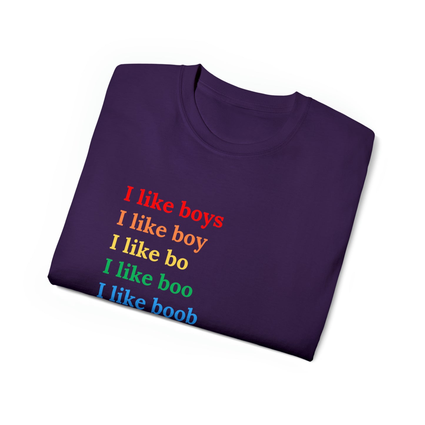 I like boys/boobs | Tee