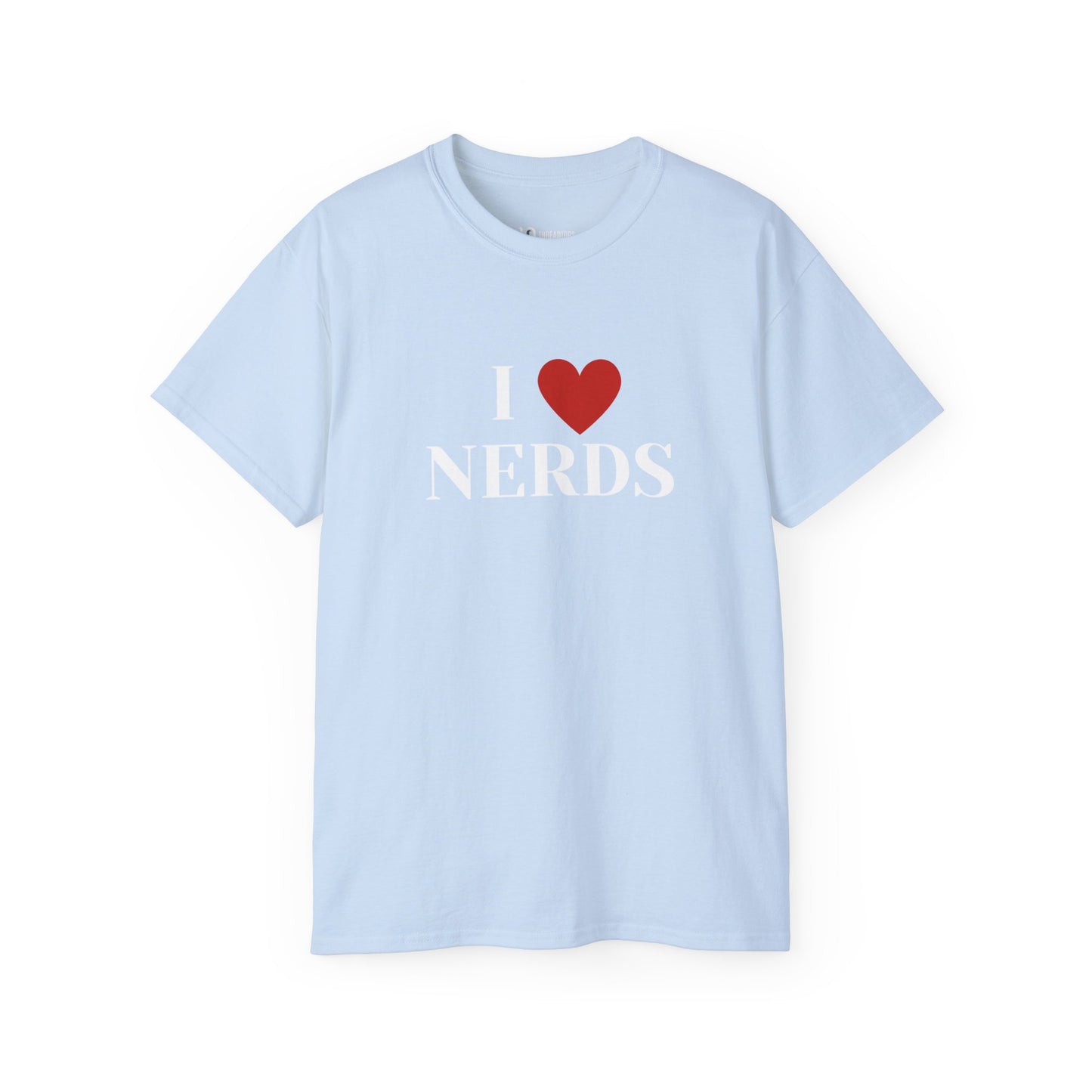 I love nerds | Couple Tee