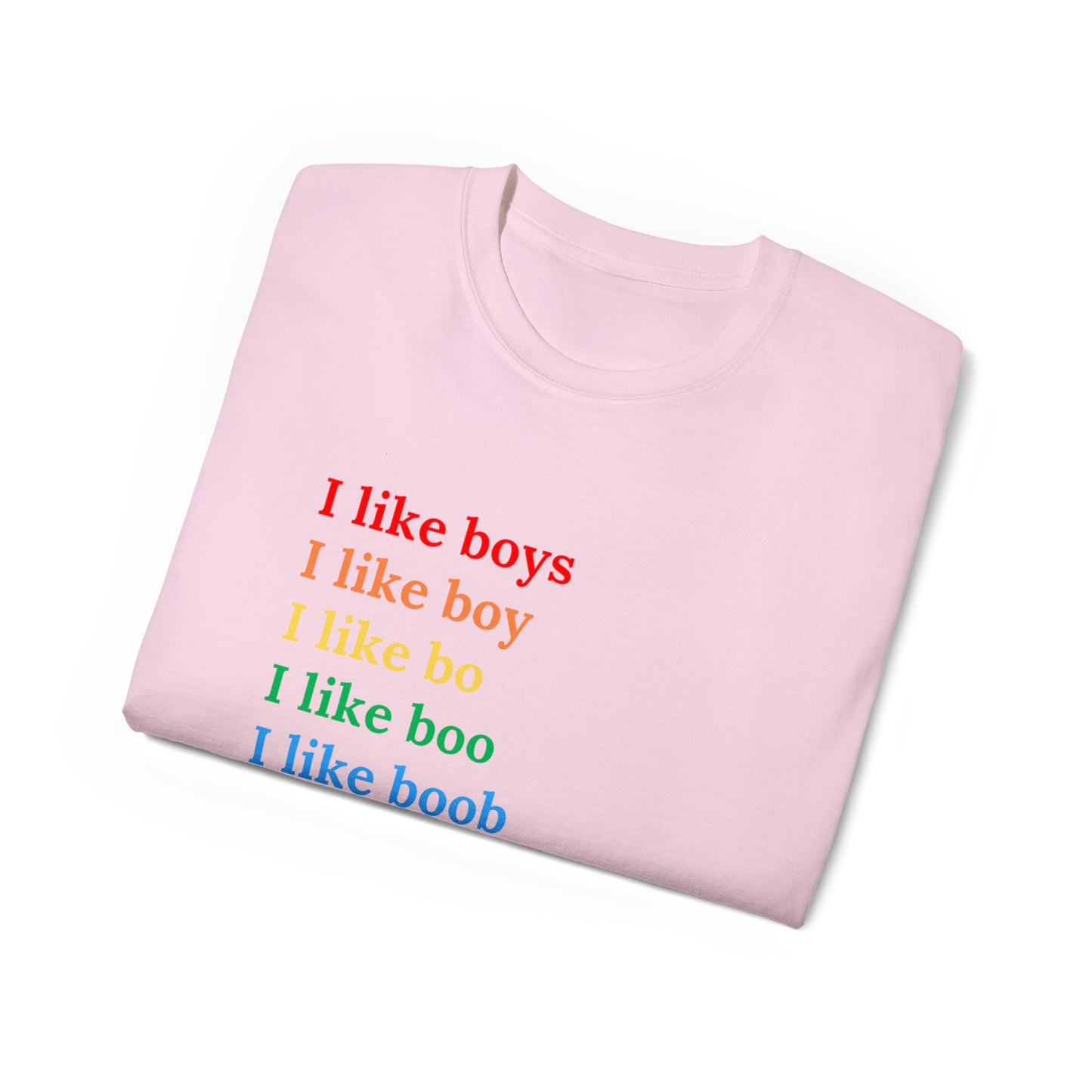 I like boys/boobs | Tee