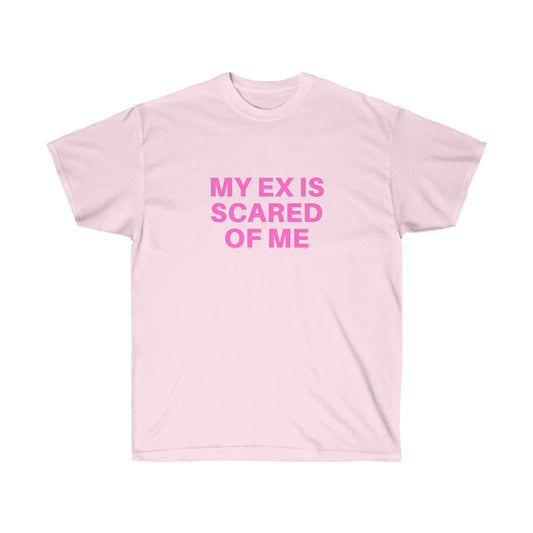 My ex is scared of me | Tee