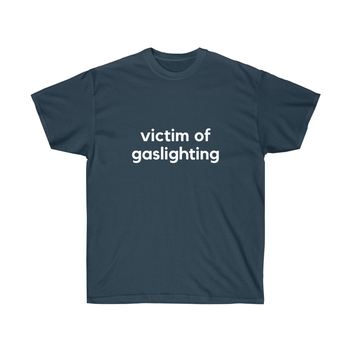 Victim of gaslighting | Couple tee