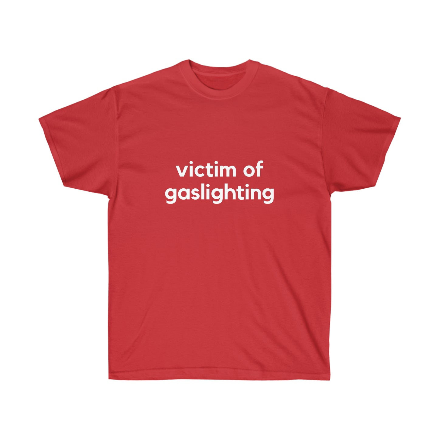 Victim of gaslighting | Couple tee