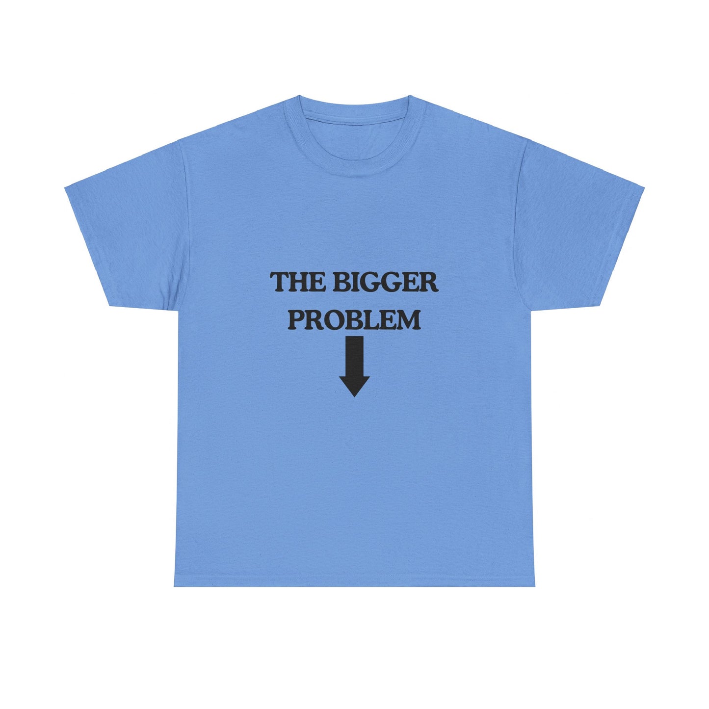 The bigger problem | Couple Tee