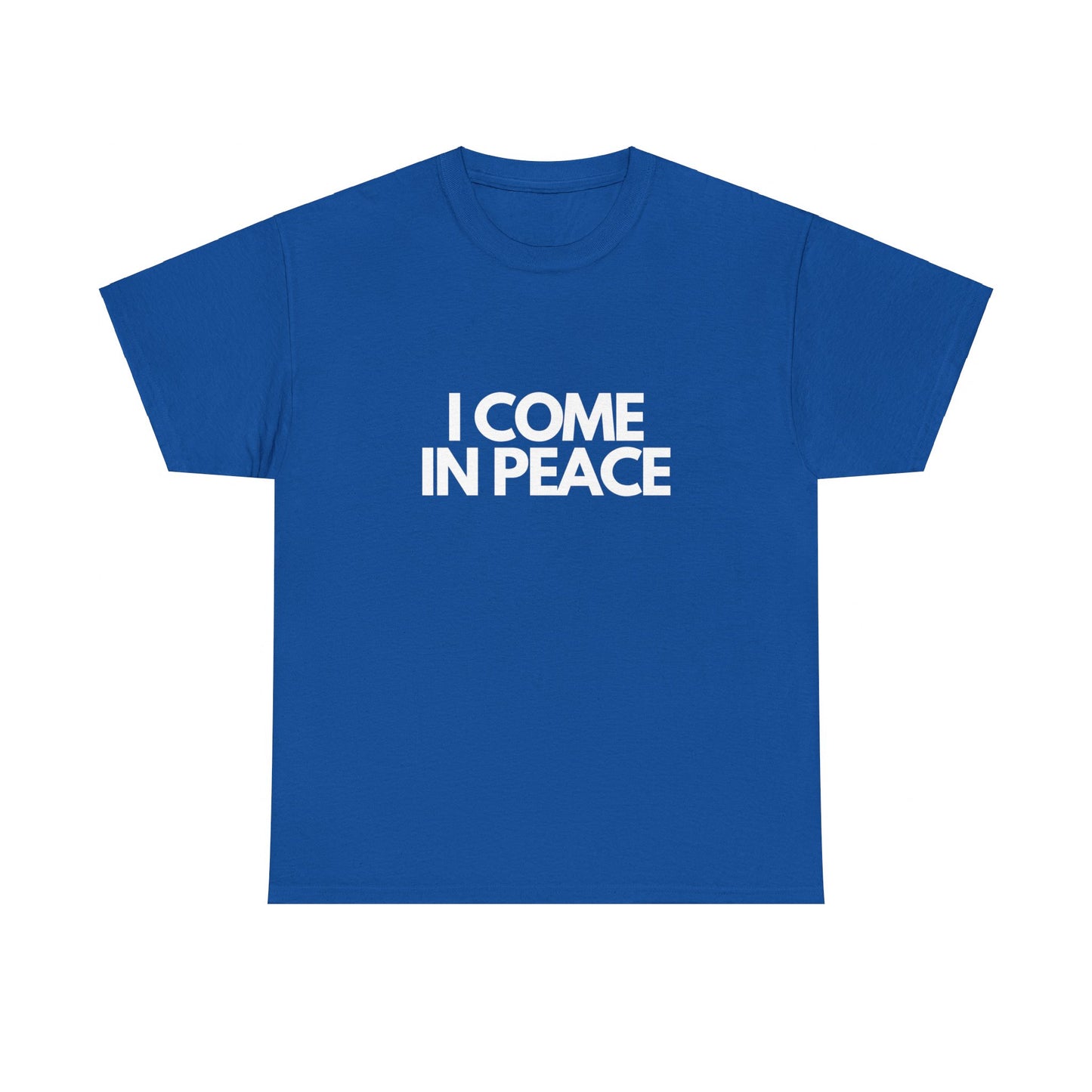 I come in peace | Couple Tee