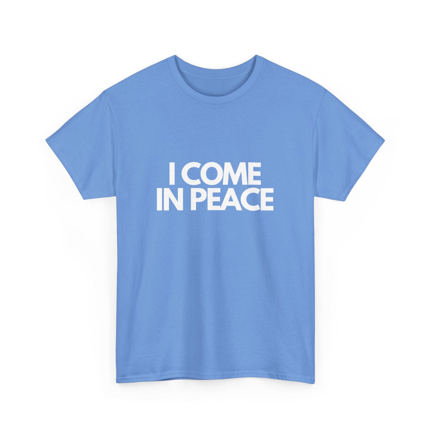 I come in peace | Couple Tee