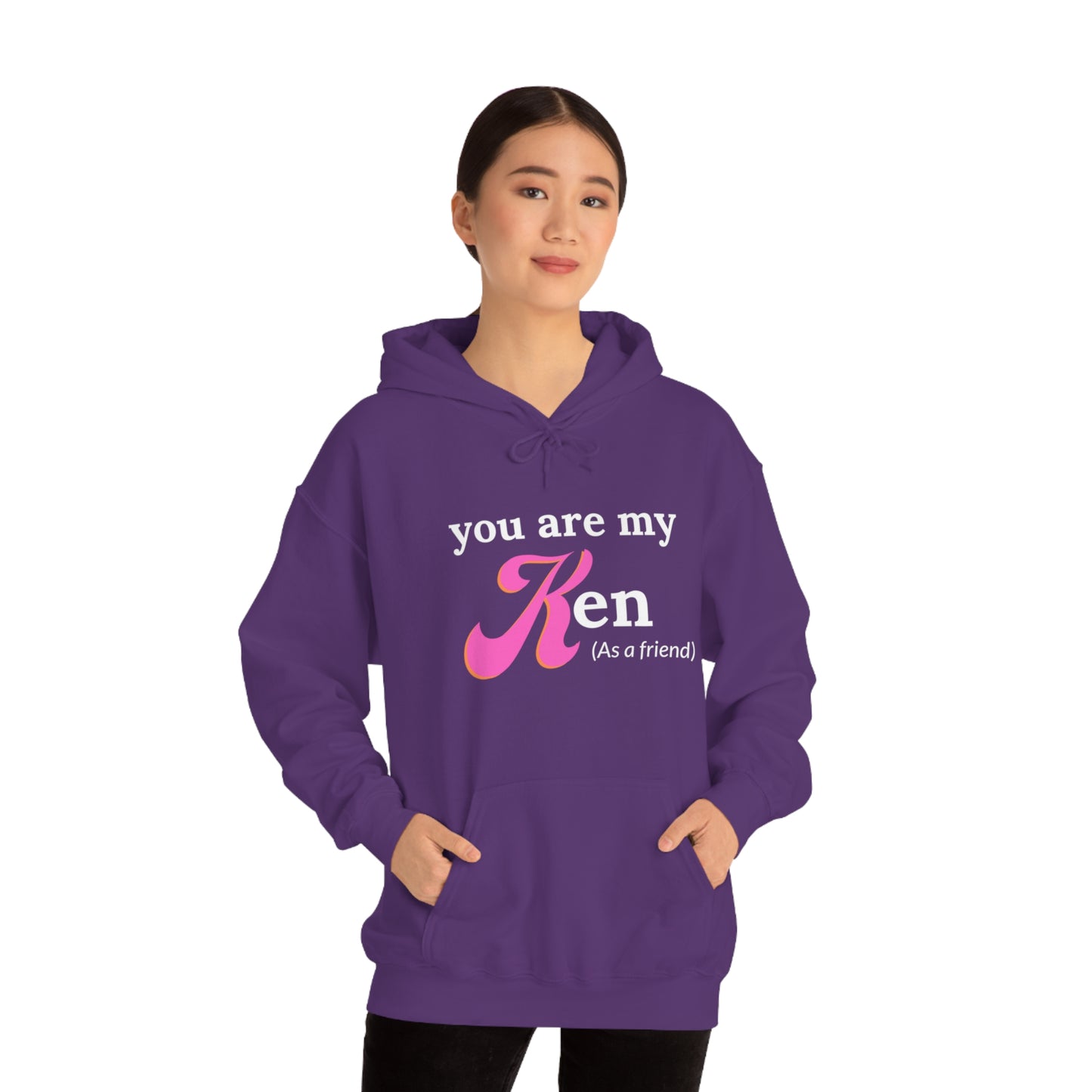 You are my Ken as a friend | Hooded Sweatshirt | Barbie Edition