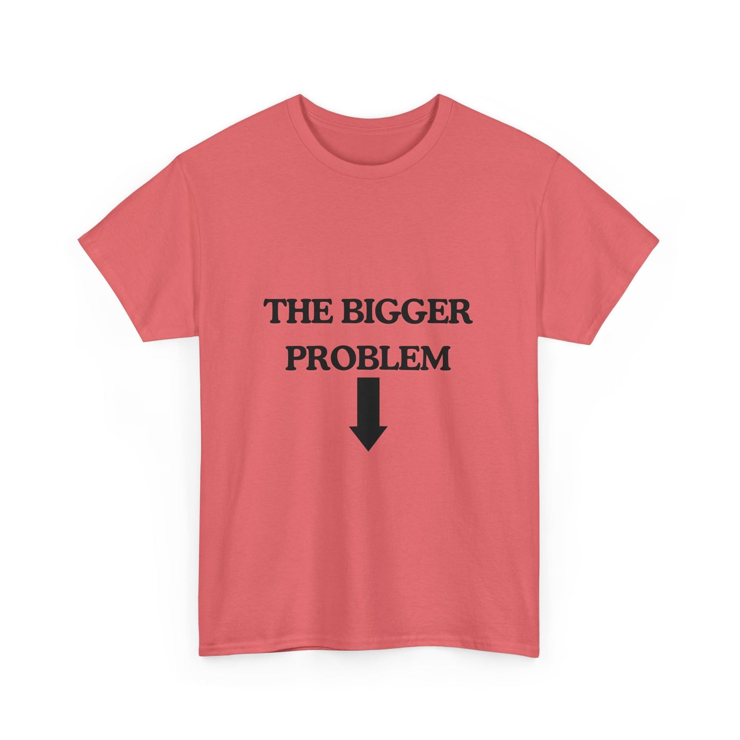 The bigger problem | Couple Tee