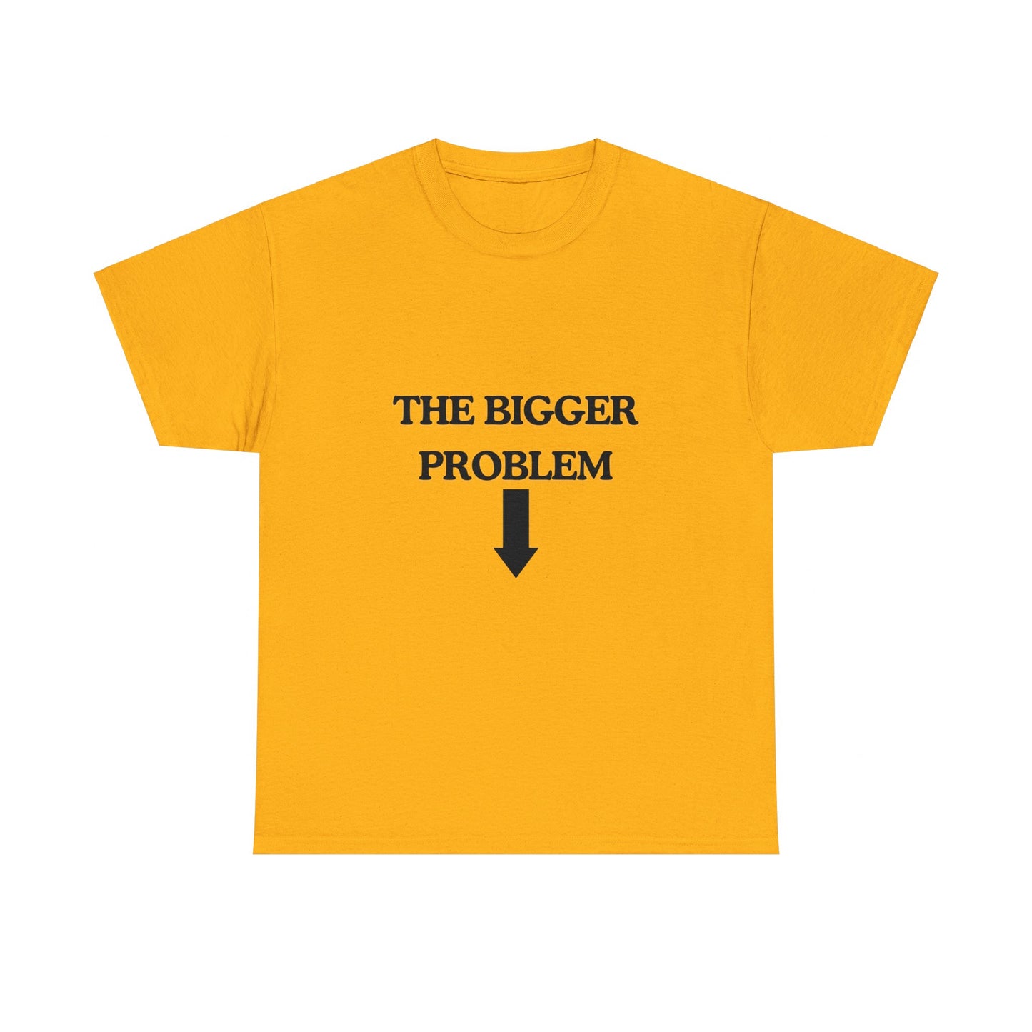 The bigger problem | Couple Tee