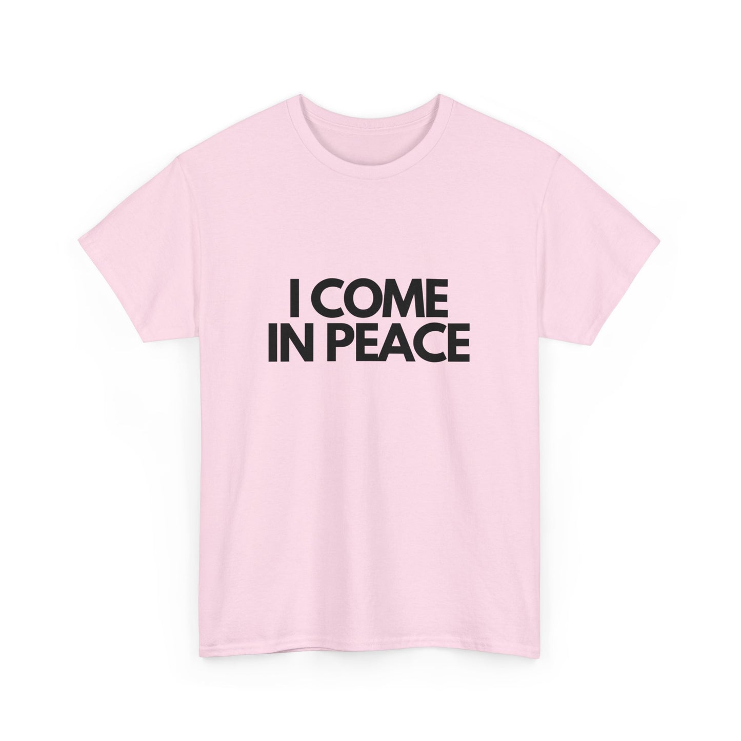 I come in peace | Couple Tee