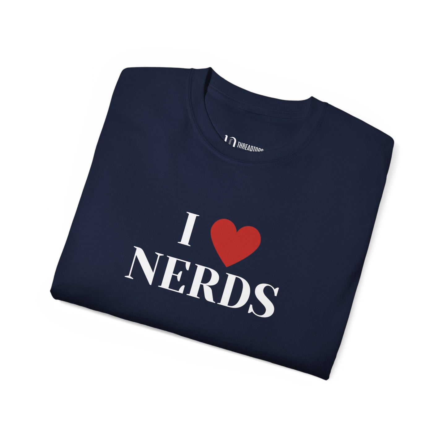 I love nerds | Couple Tee