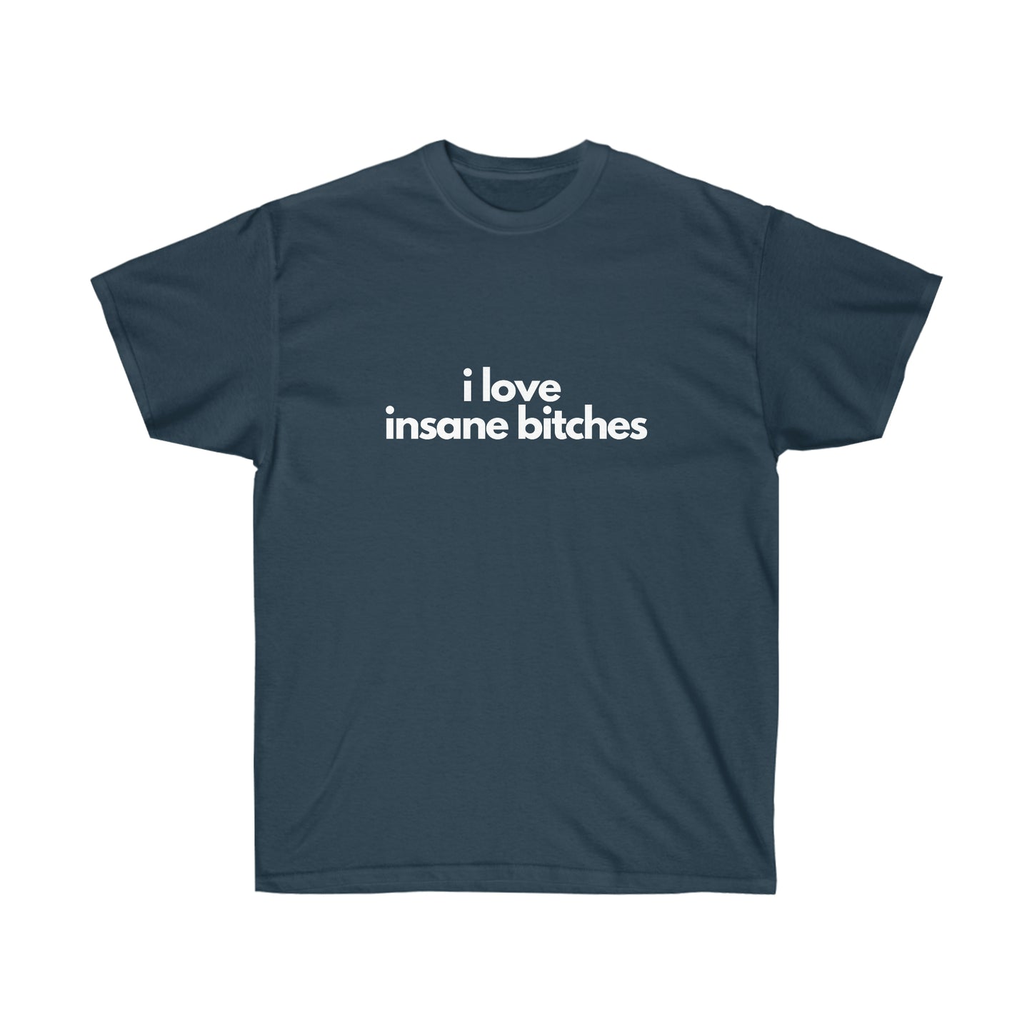 I <3 insane bitches | Couple tee